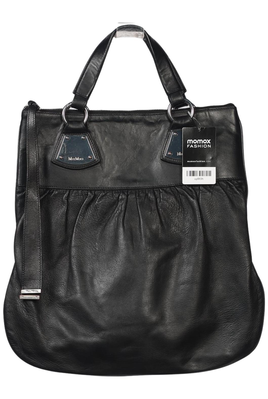 max-mara-damen-handtasche-gross-leder-schwarz-147ebbf1-33f9-4535-b7ae-df34aad39e77-image-0