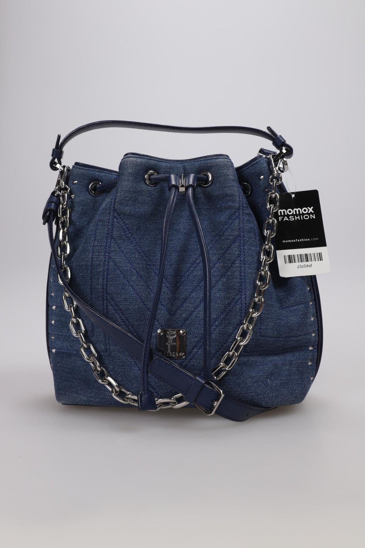 MCM Blau Handtasche Damen Second Hand | momox fashion