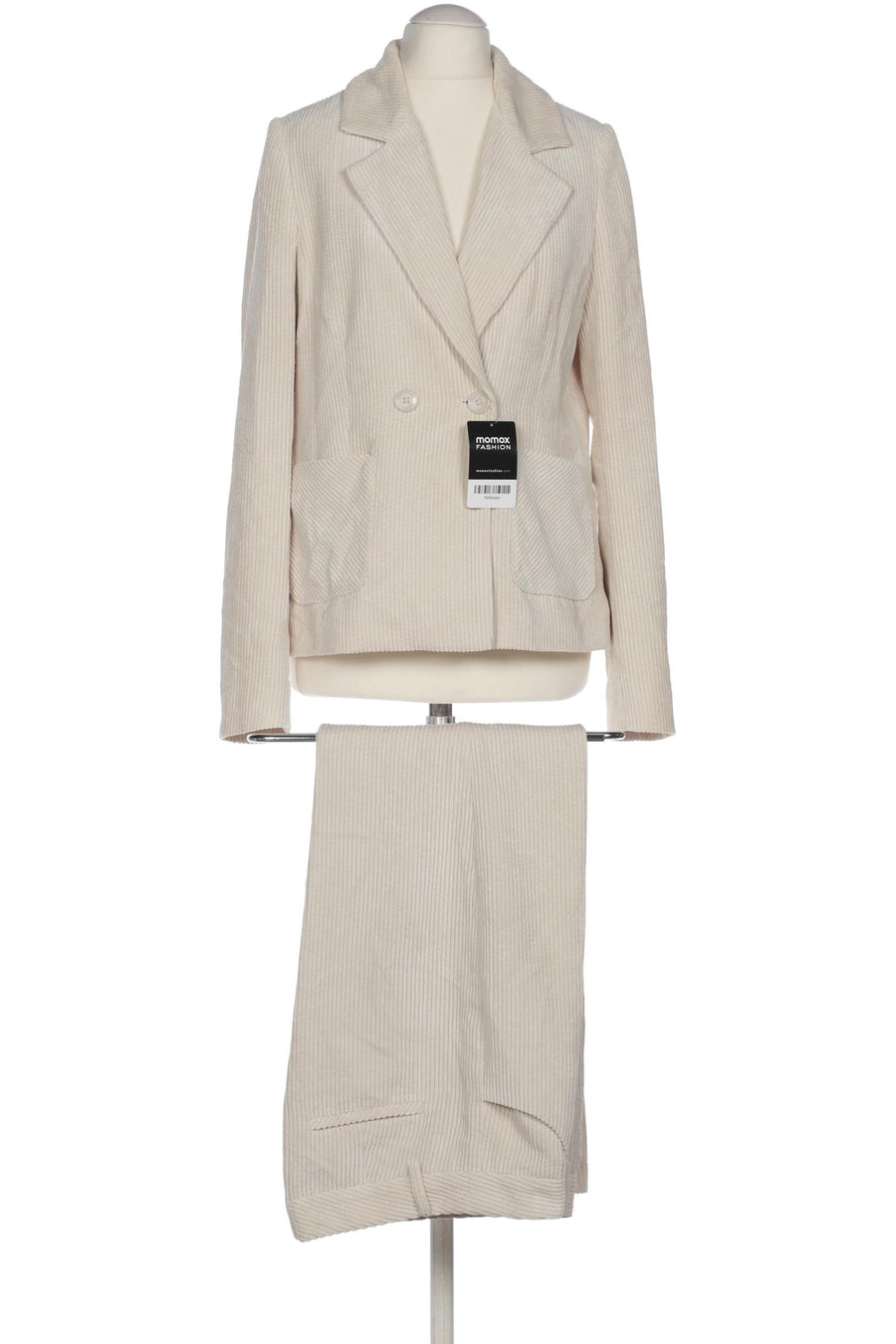 More & More Damen Anzug cremeweiß