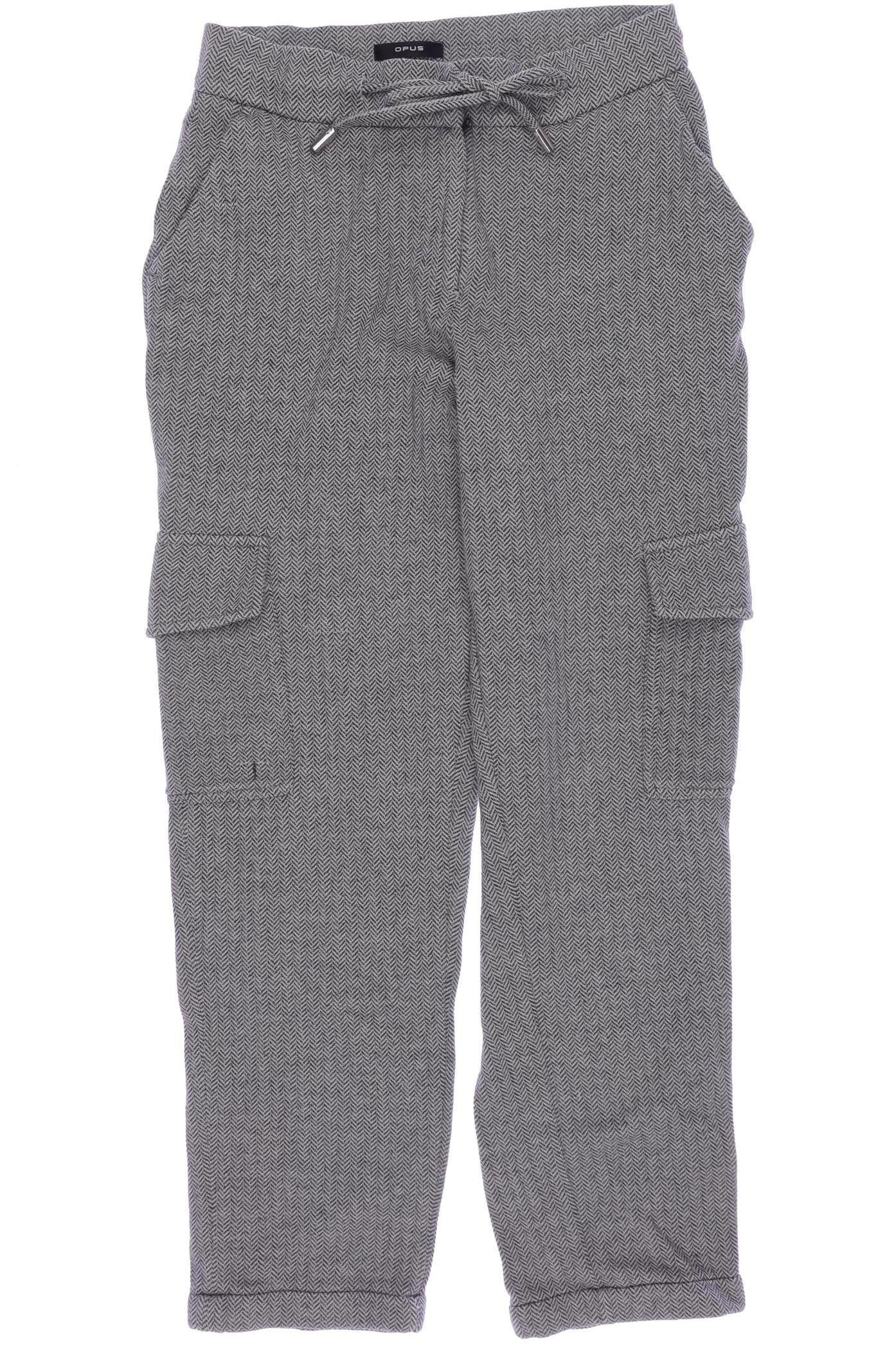 opus damenfahrrad Opus Grau Stoffhose Damen EU 34 Second Hand