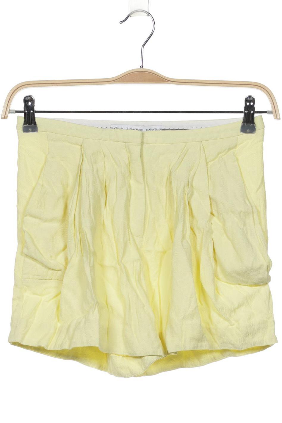 other-stories-damen-shorts-gelb-90a564db-3030-4184-896b-92fdbf03d090-image-0