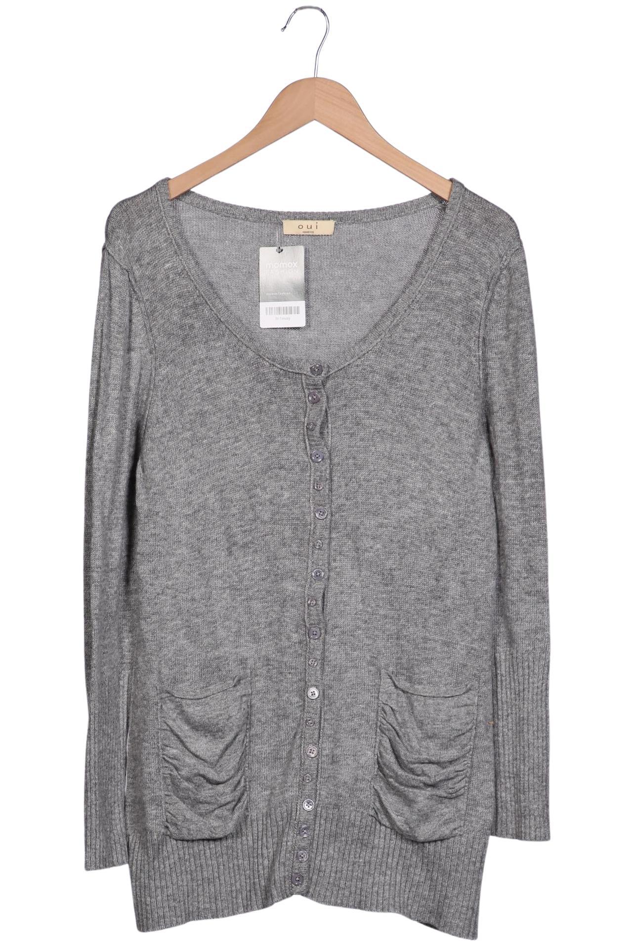oui-damen-strickjacke-grau-9e76d93f-48cb-4ba8-8715-1e9a0f70a0db-image-0