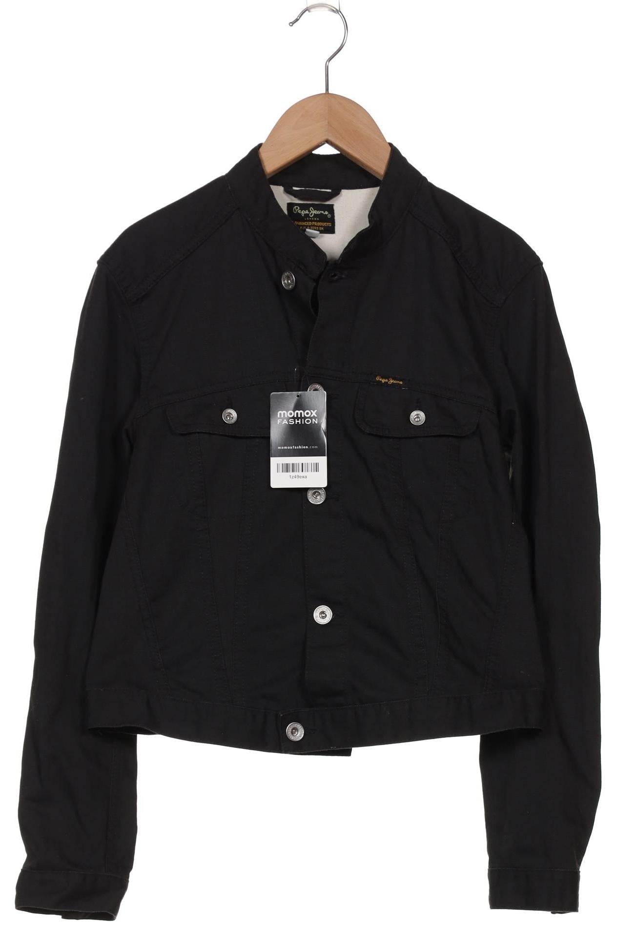 pepe-jeans-damen-jacke-schwarz-f97d0568-694b-4be3-a348-f49def4fbf2a-image-0