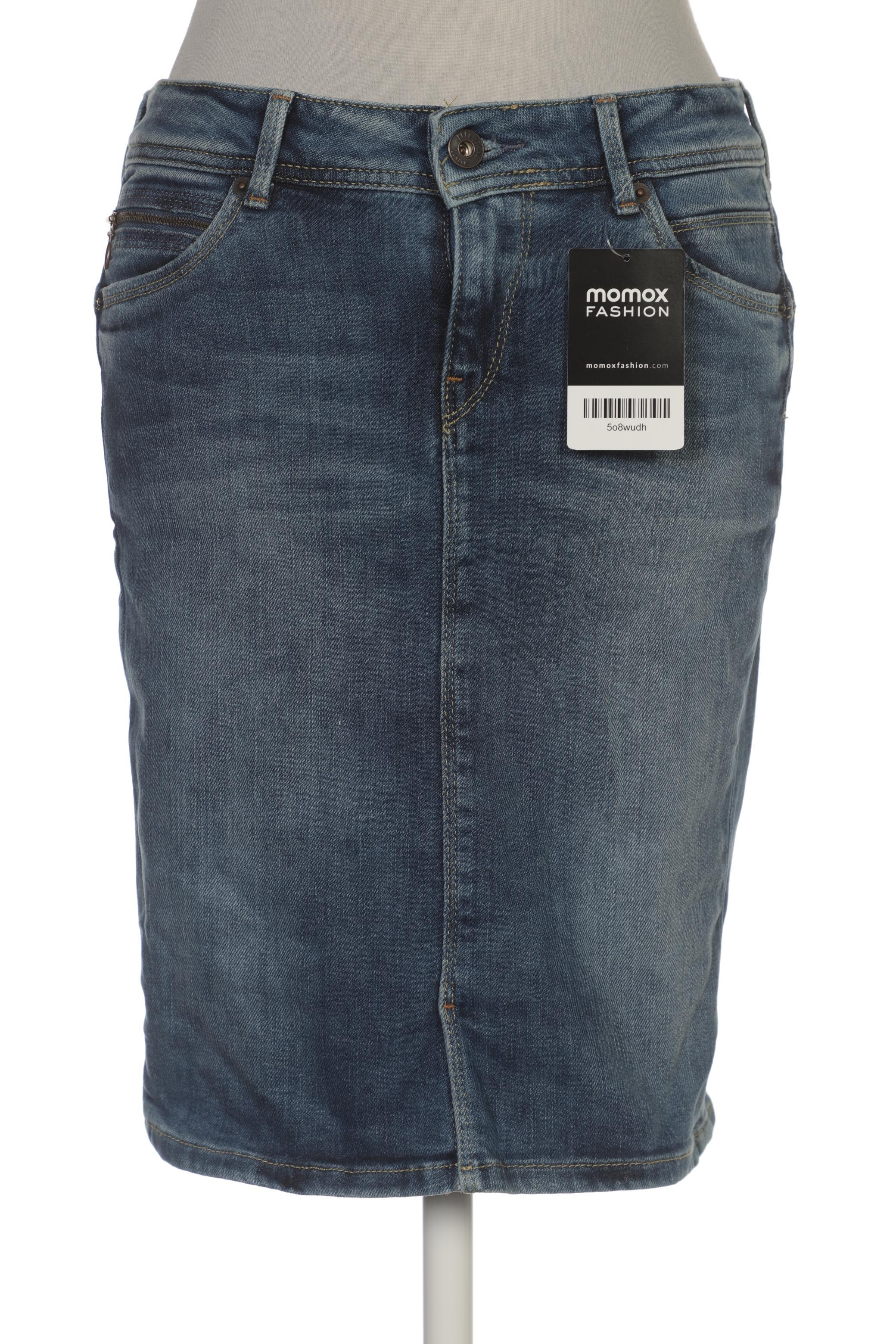 pepe-jeans-damen-rock-blau-c62e0c0b-19ff-44ea-b50d-da6fab81e36e-image-0