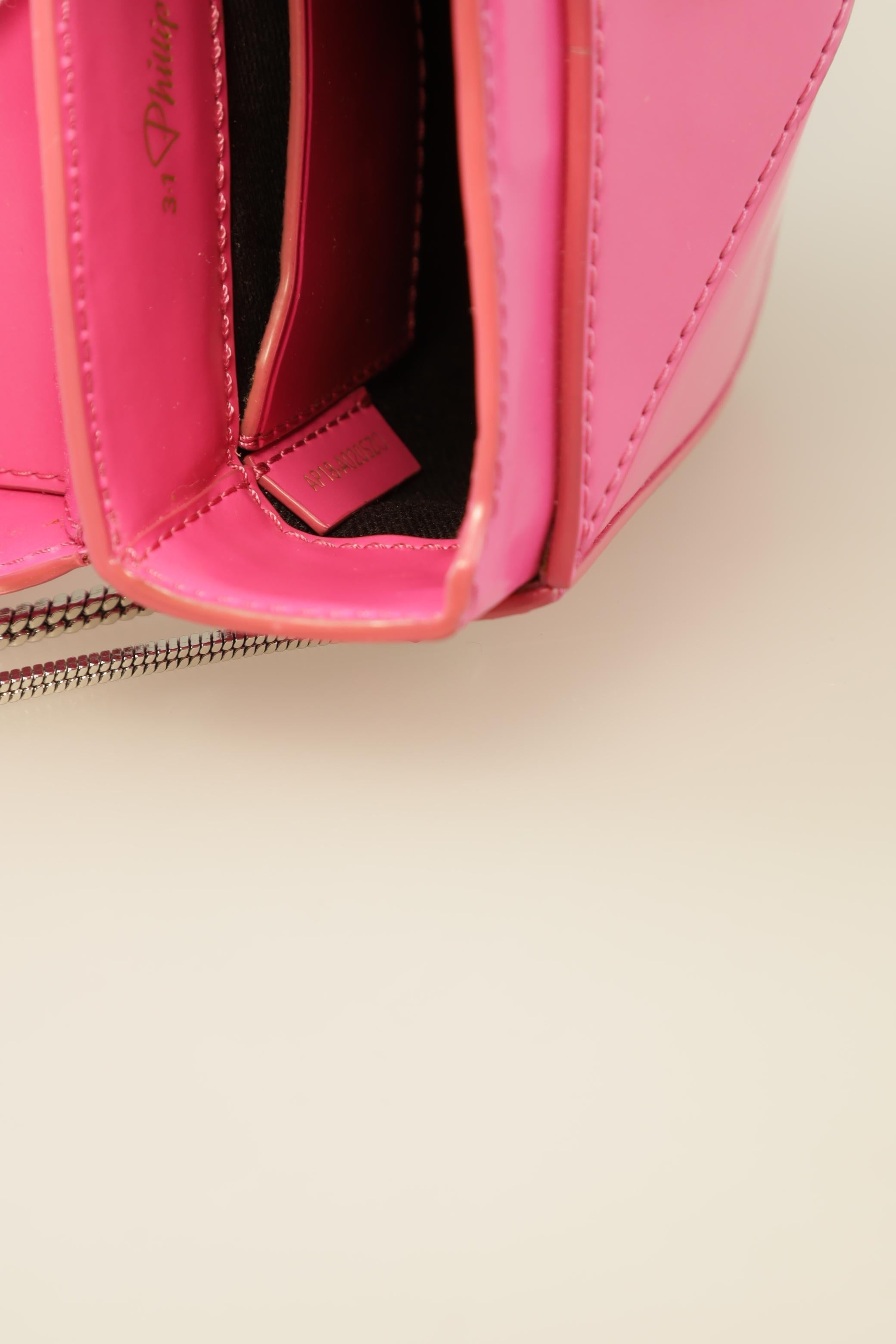 phillip-lim-damen-handtasche-klein-leder-pink-0a9a06c6-782f-429b-90a5-d779f16e2aad-image-3