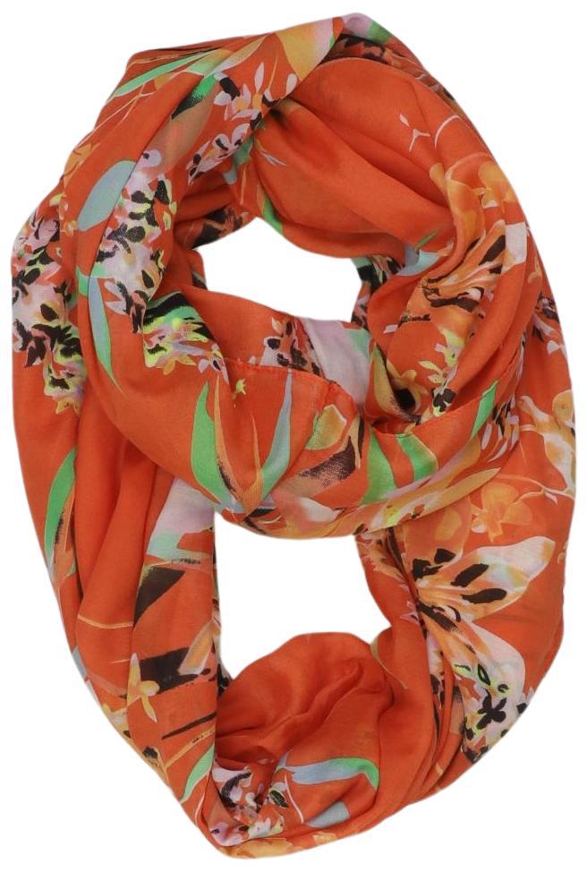pieces-damen-schal-oder-tuch-orange-9f4640fa-6e5d-4a99-bc81-ebb15b8187ec-image-0