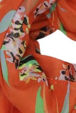 pieces-damen-schal-oder-tuch-orange-9f4640fa-6e5d-4a99-bc81-ebb15b8187ec-image-1