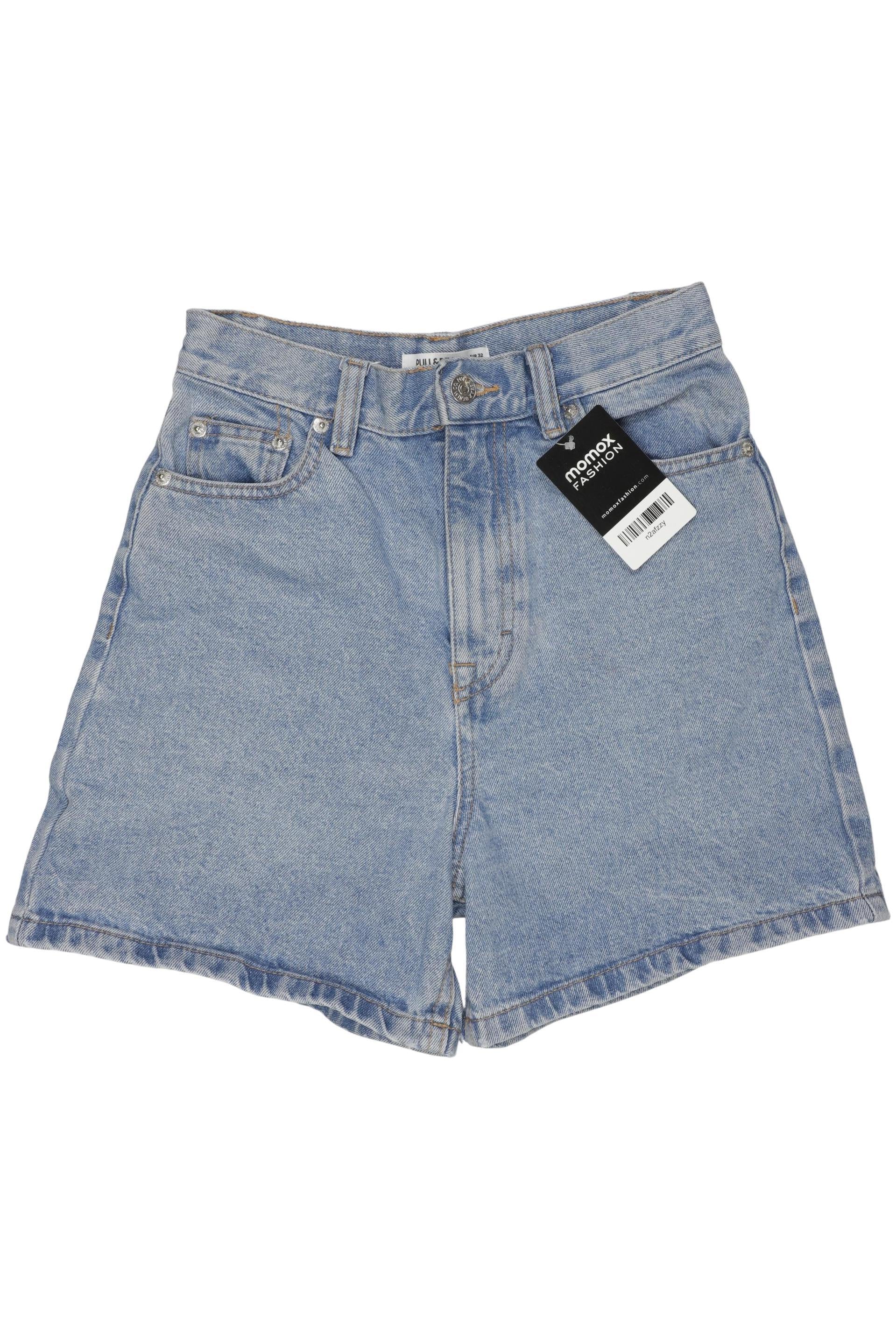 pull-bear-damen-shorts-blau-fce55927-6dfc-442a-bfc7-f0ebdca81747-image-0