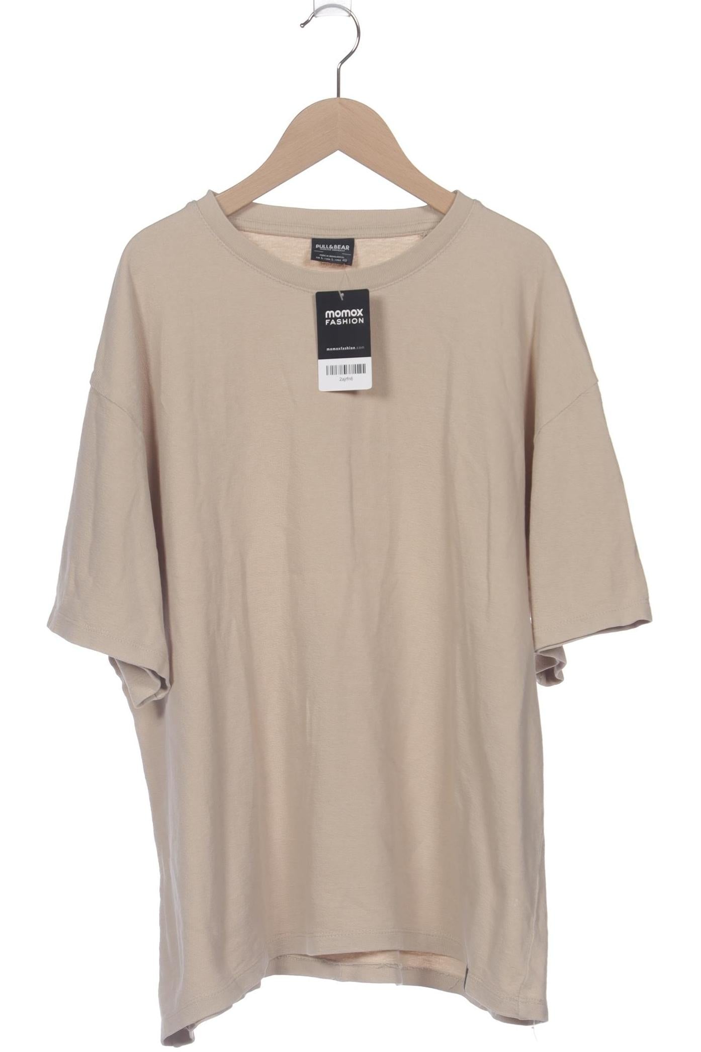 pull-bear-herren-t-shirt-beige-6bb67d0c-7796-4348-823b-4771e5d1881b-image-0