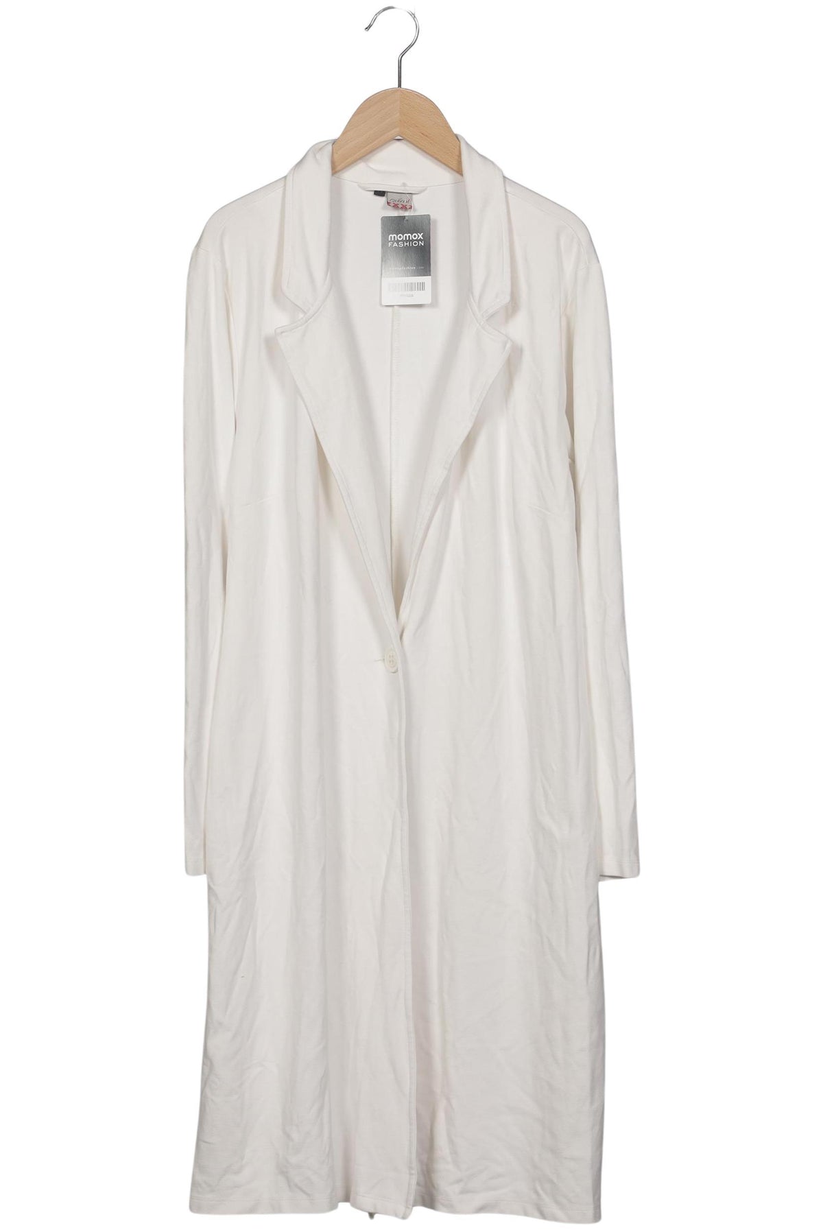 Qiero Weiß Mantel Damen EU 44 Second Hand | momox fashion