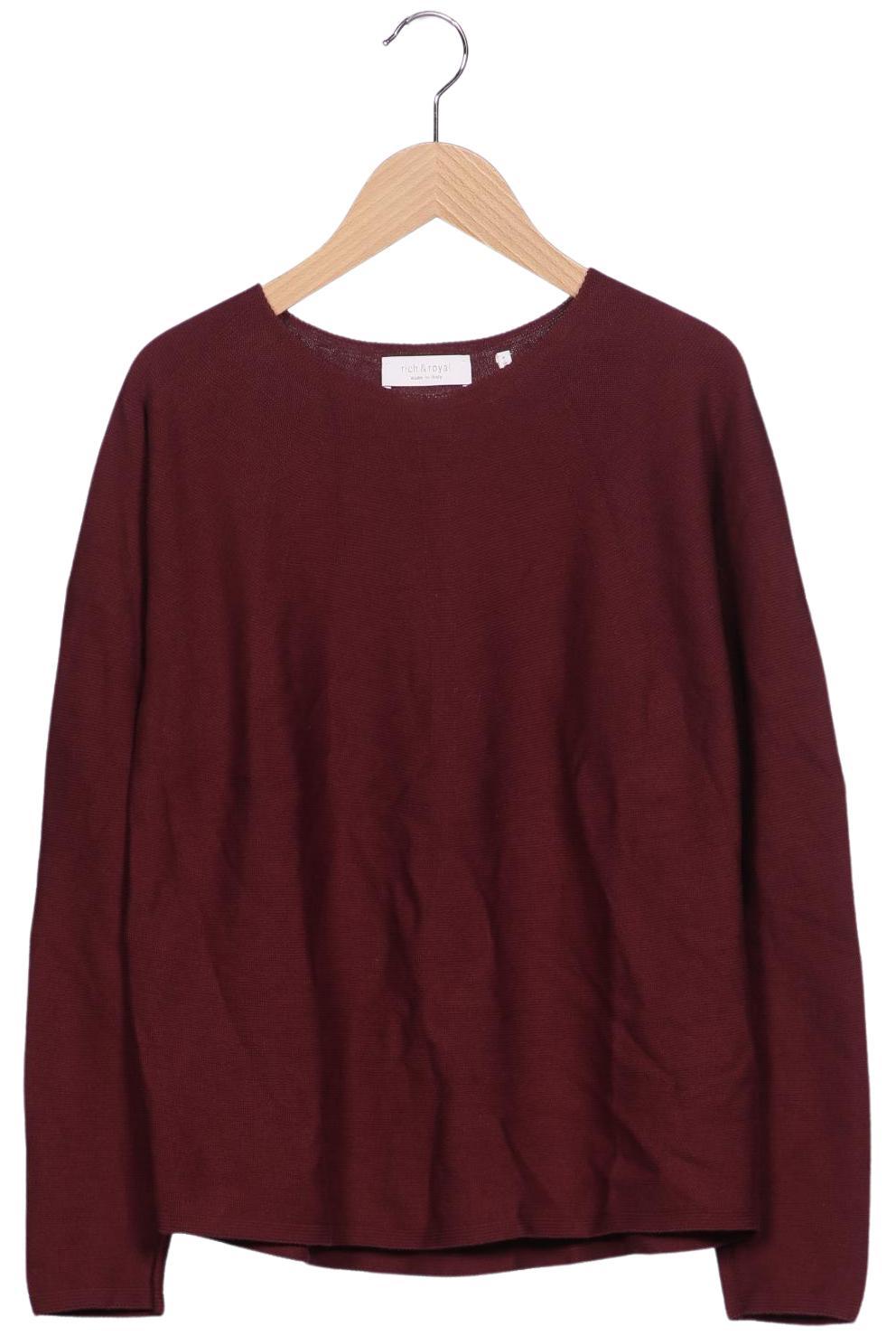rich-royal-damen-pullover-bordeaux-b3282894-108f-439c-8d4b-bf682bd15f77-image-0