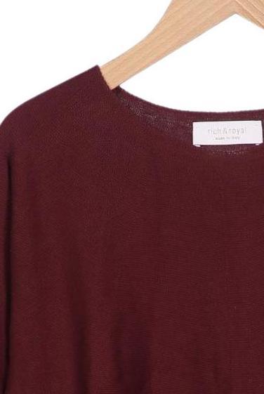 rich-royal-damen-pullover-bordeaux-b3282894-108f-439c-8d4b-bf682bd15f77-image-2