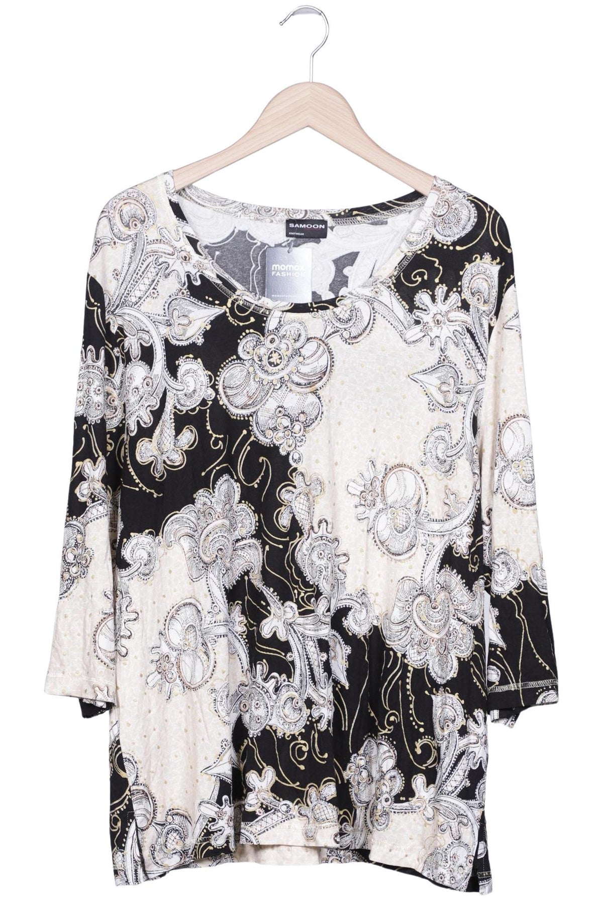 SAMOON by Gerry Weber Mehrfarbig Langarmshirt Damen EU 50 Second Hand ...