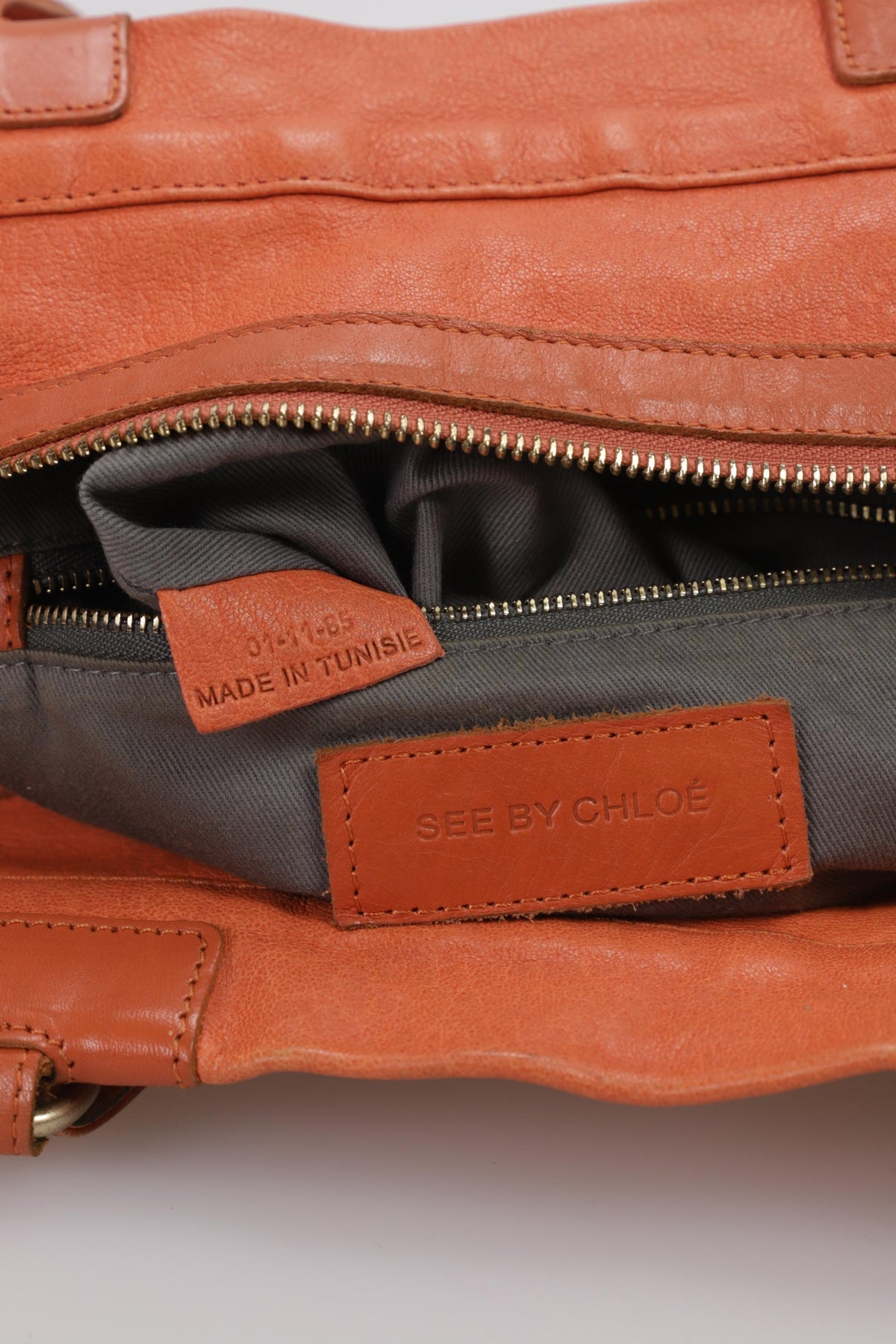 See by Chloe Orange Handtasche Damen Second Hand | momox fashion