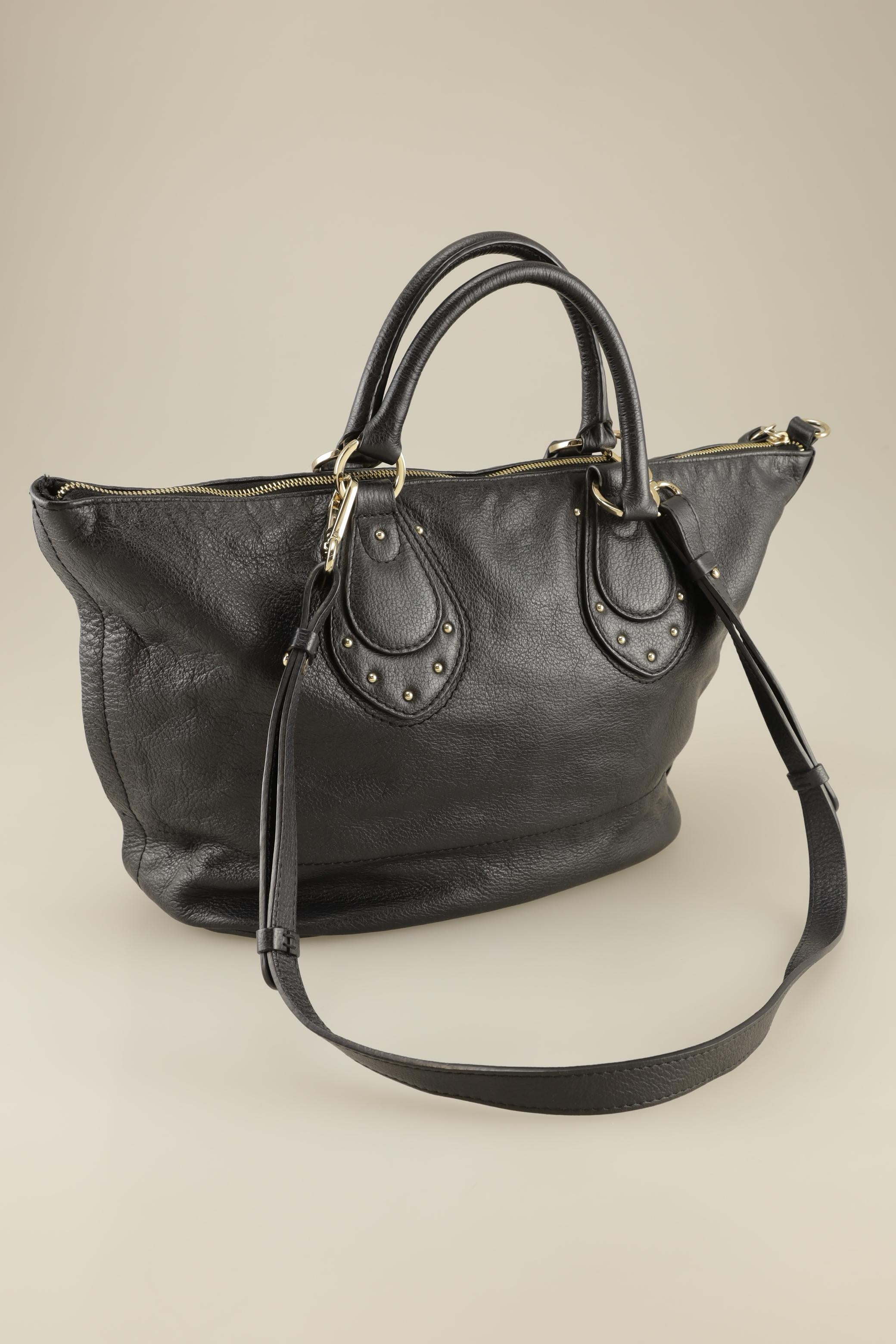 see-by-chloe-damen-handtasche-gross-leder-schwarz-452841cb-1715-44c6-9af8-7cf4d1fc5fa3-image-1