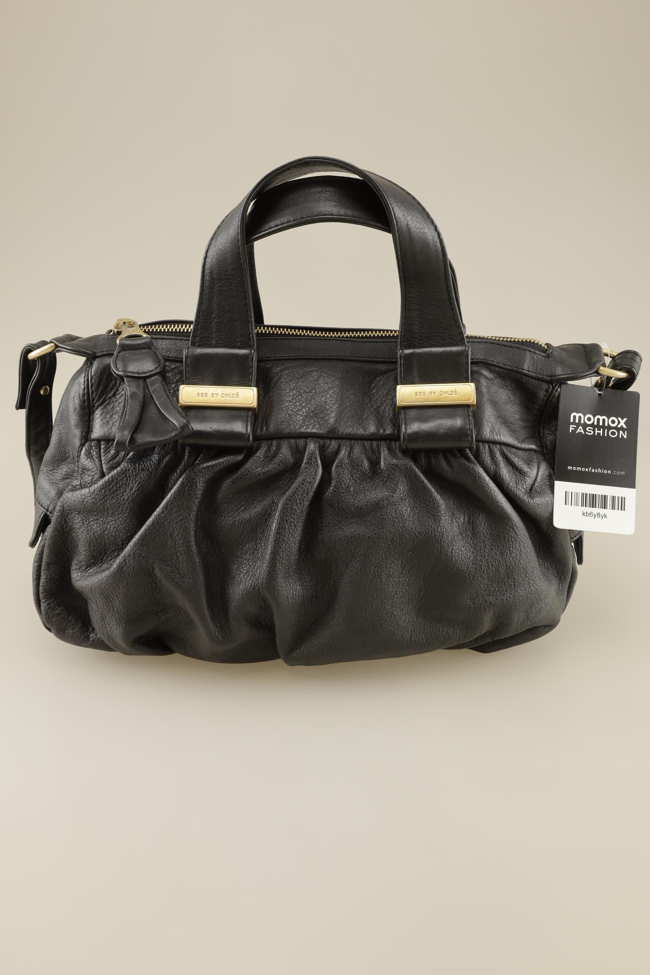 see-by-chloe-damen-handtasche-gross-leder-schwarz-7d77bf81-f6a7-44e5-8b2d-7304f39715ea-image-0
