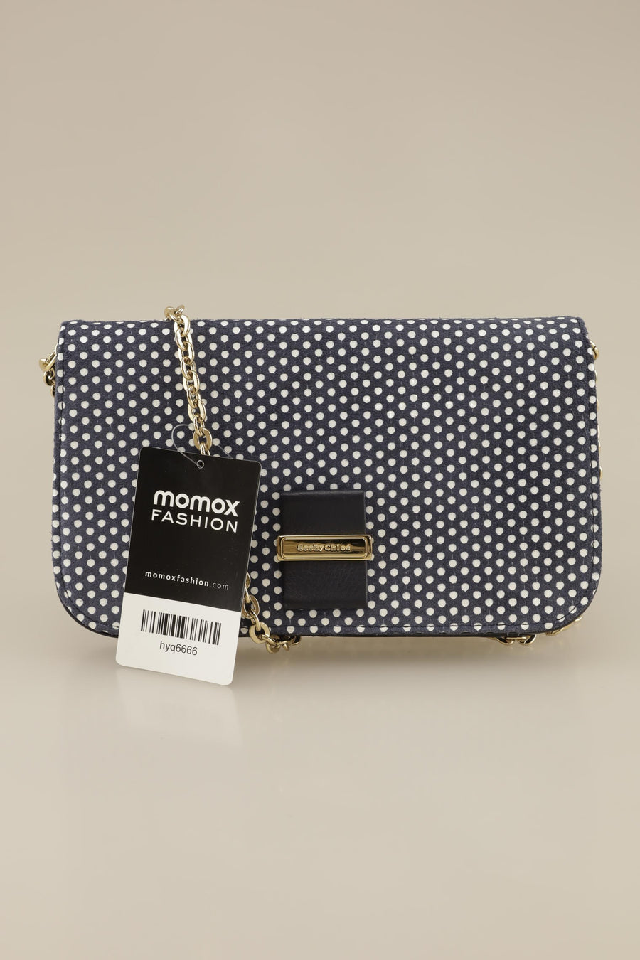 Second Hand Damen Handtasche See by Chloe Gepunktet
