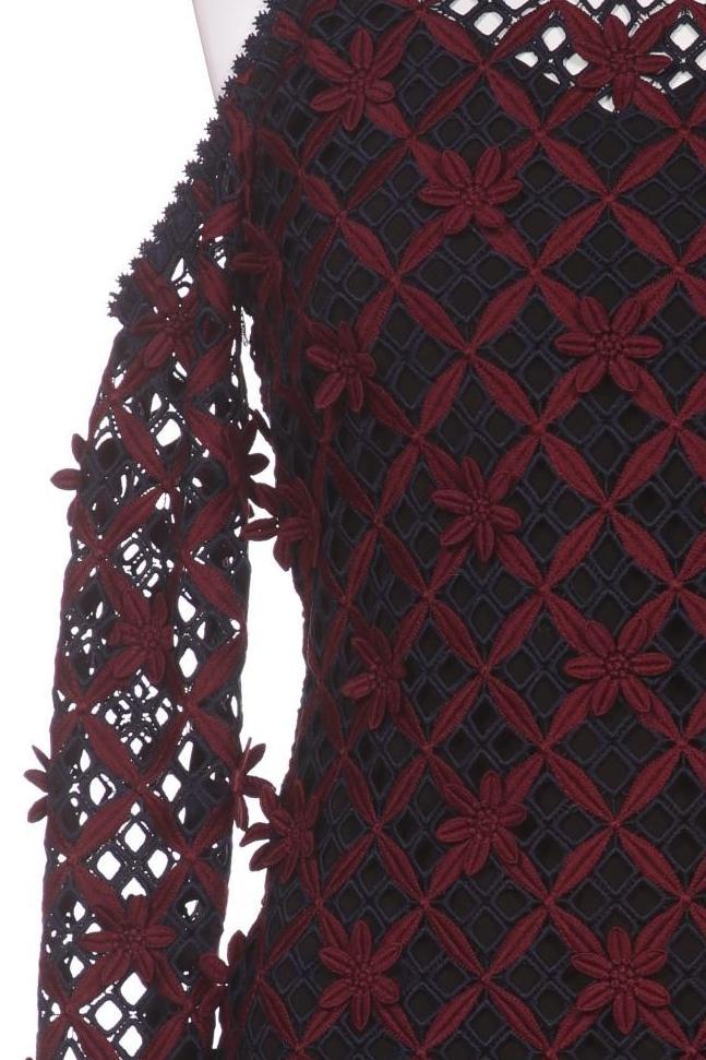 self-portrait-damen-kleid-bordeaux-292ea5b4-7b2d-439b-9afd-888a57cad154-image-2