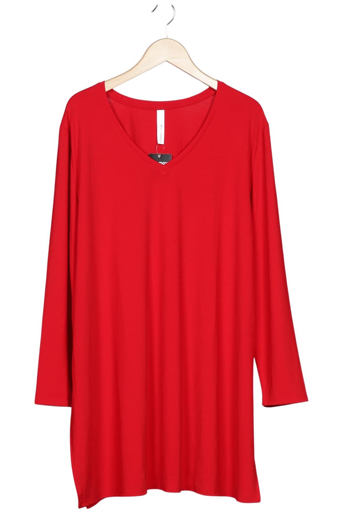 sheego Rot Langarmshirt Damen EU 48 Second Hand | momox fashion