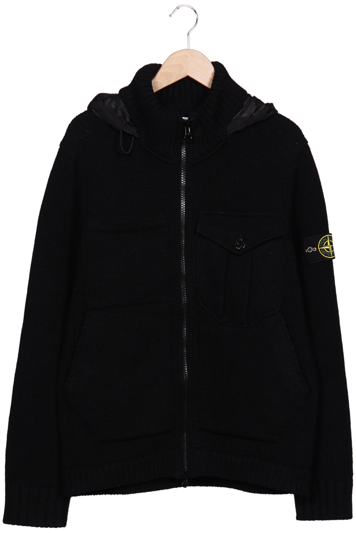 Stone Island Schwarz Strickjacke Herren L Second Hand | momox fashion