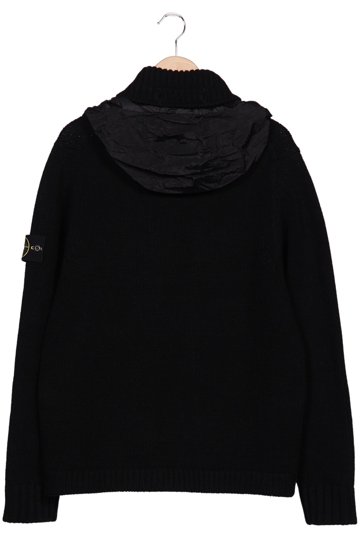 Stone Island Schwarz Strickjacke Herren L Second Hand | momox fashion