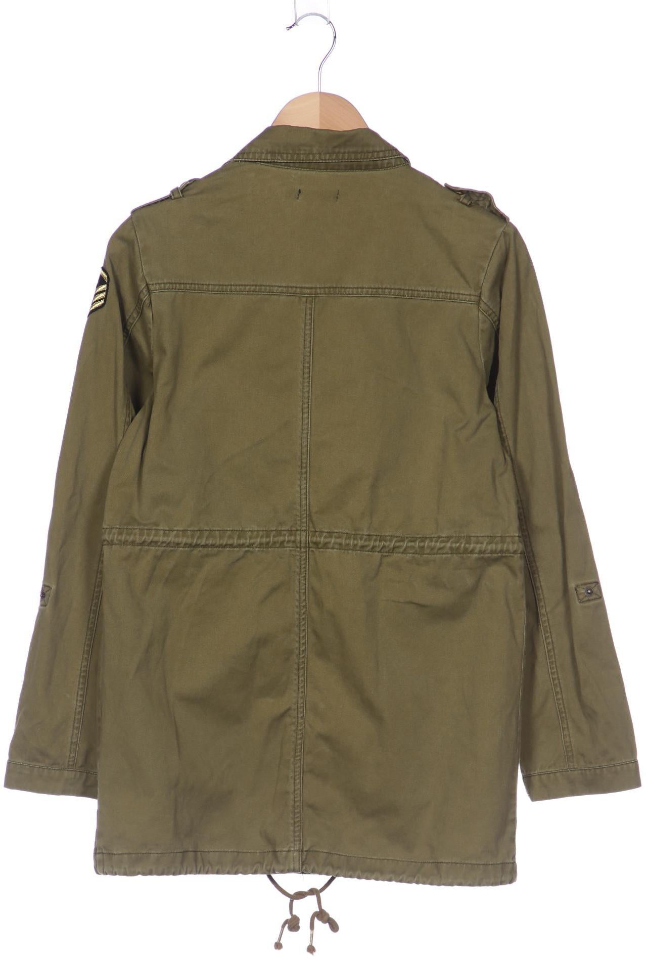 stradivarius-damen-jacke-grun-4cd30376-4e95-4bf2-89ea-446fe9db75ee-image-1