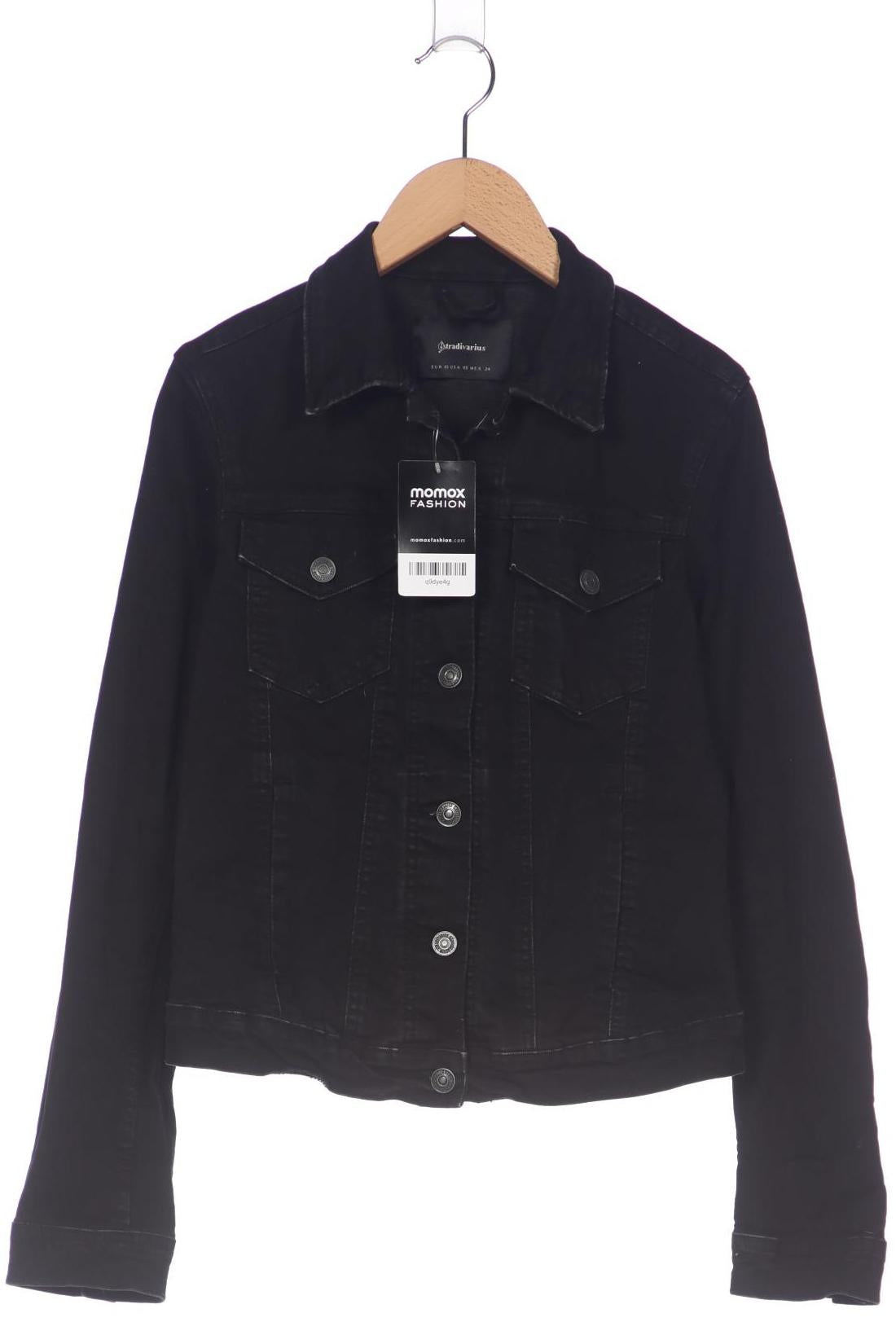 stradivarius-damen-jacke-schwarz-1c84c063-a05b-4ed0-a545-11c91826b616-image-0