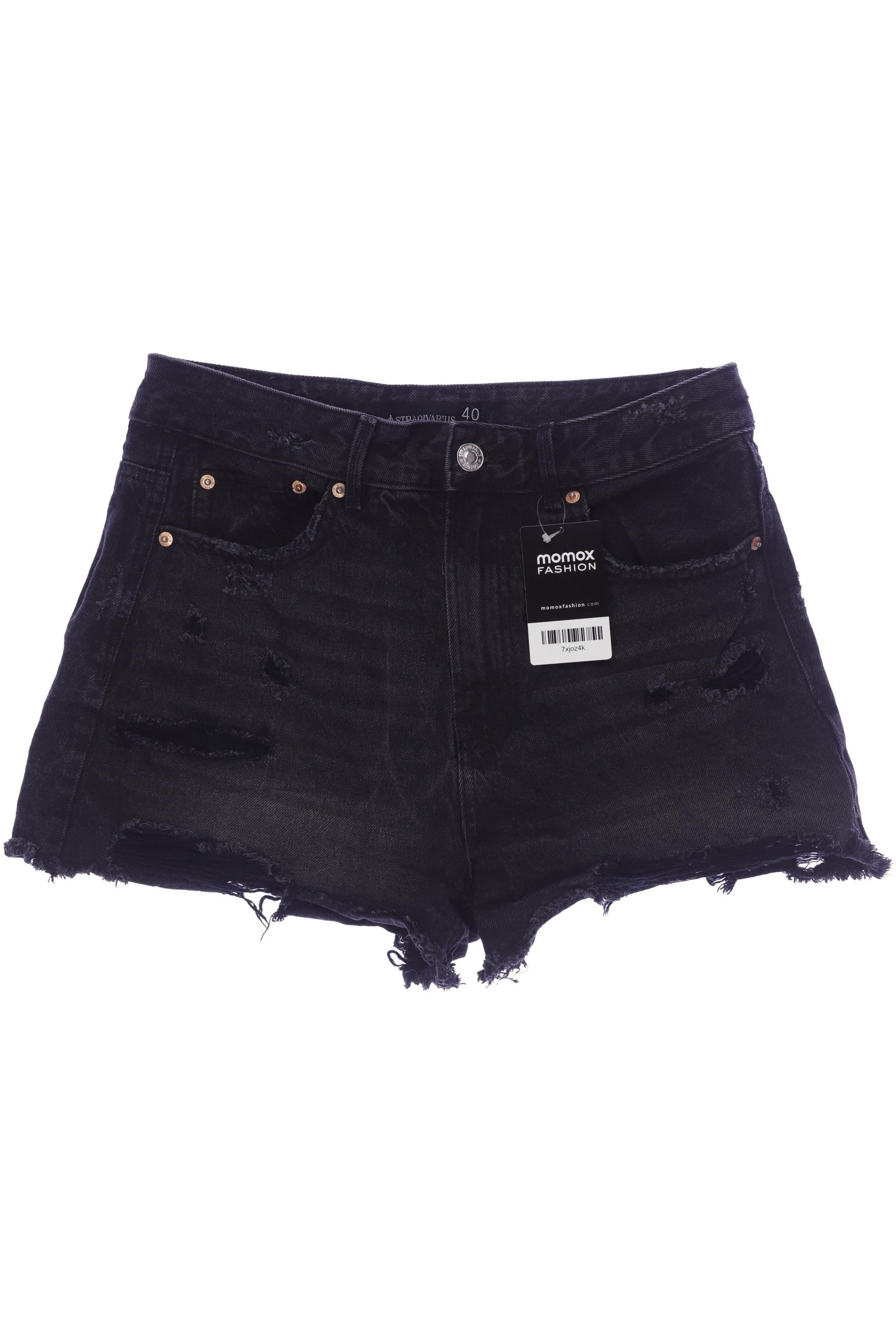 stradivarius-damen-shorts-schwarz-ad93b637-abae-421b-af4e-1300889760db-image-0