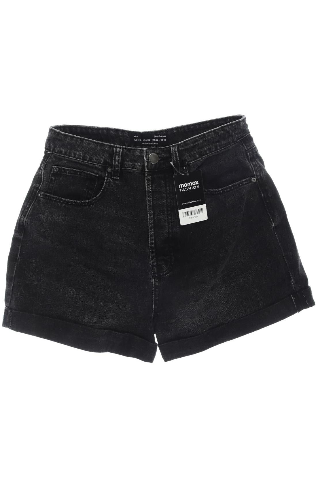 stradivarius-damen-shorts-schwarz-becd70f2-1e09-4eb2-8d3b-d860a5eeb6ab-image-0