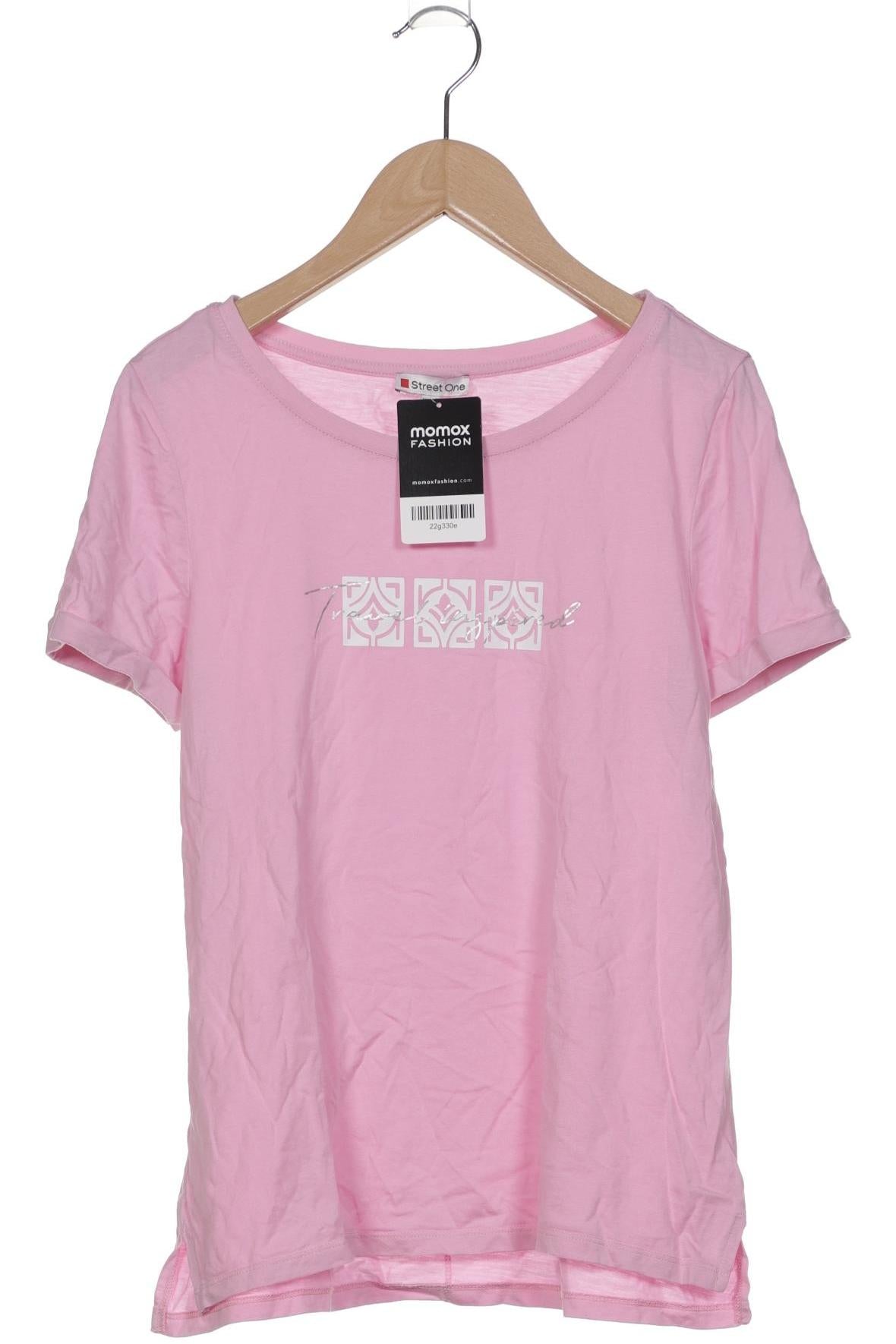 street-one-damen-t-shirt-pink-14c4bc0a-6c42-4f87-a5fc-bdf014db5b57-image-0