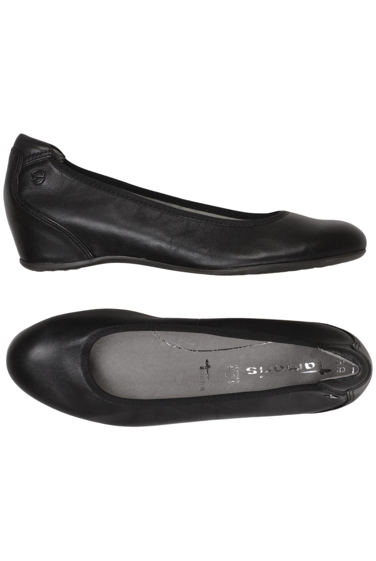 tamaris-damen-ballerina-schwarz-9bc6cfa8-8b5b-4dbf-afce-e042ec55674c-image-0