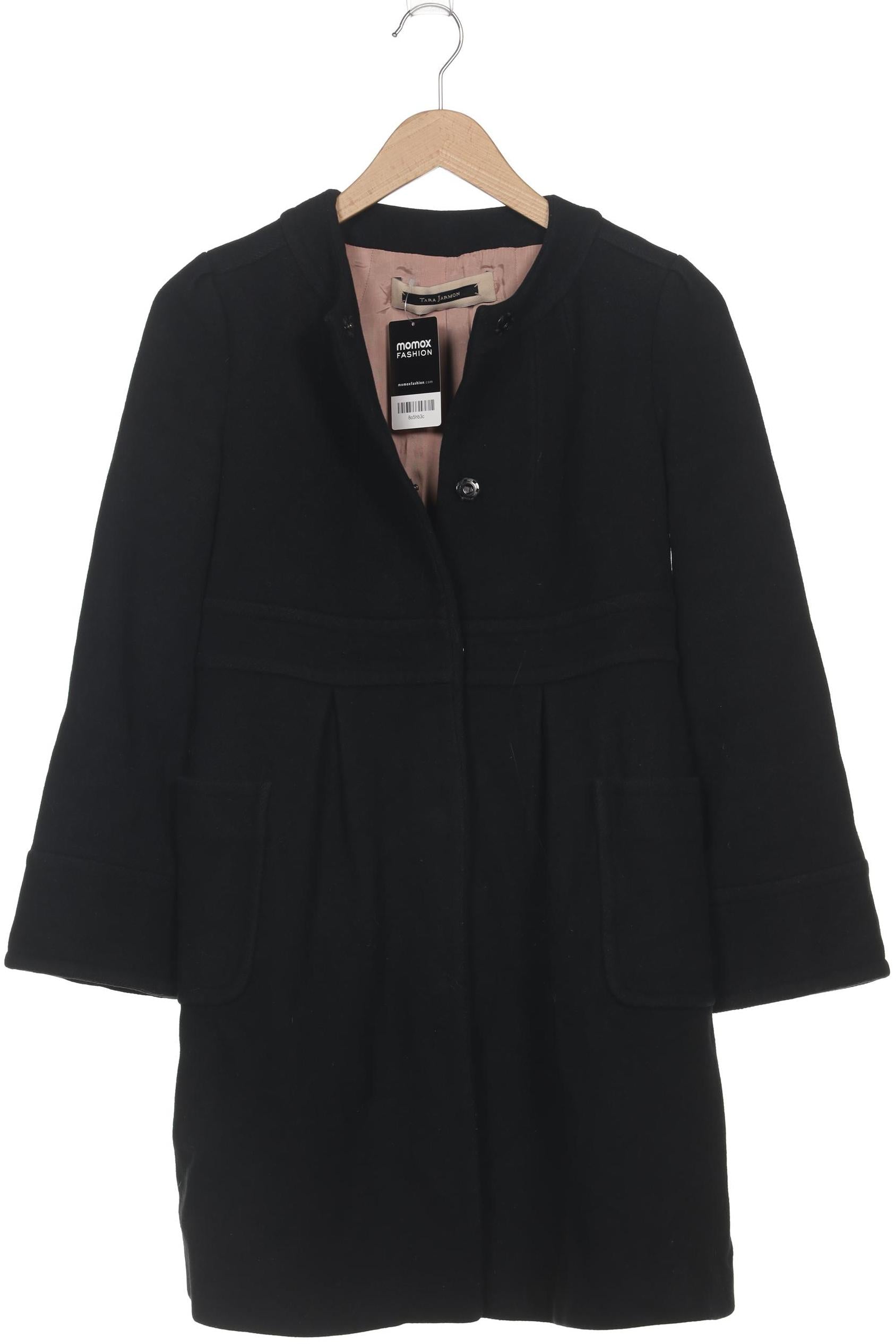 tara-jarmon-damen-mantel-schwarz-f07a66b0-1efe-4c07-80dd-e19dd588fd16-image-0