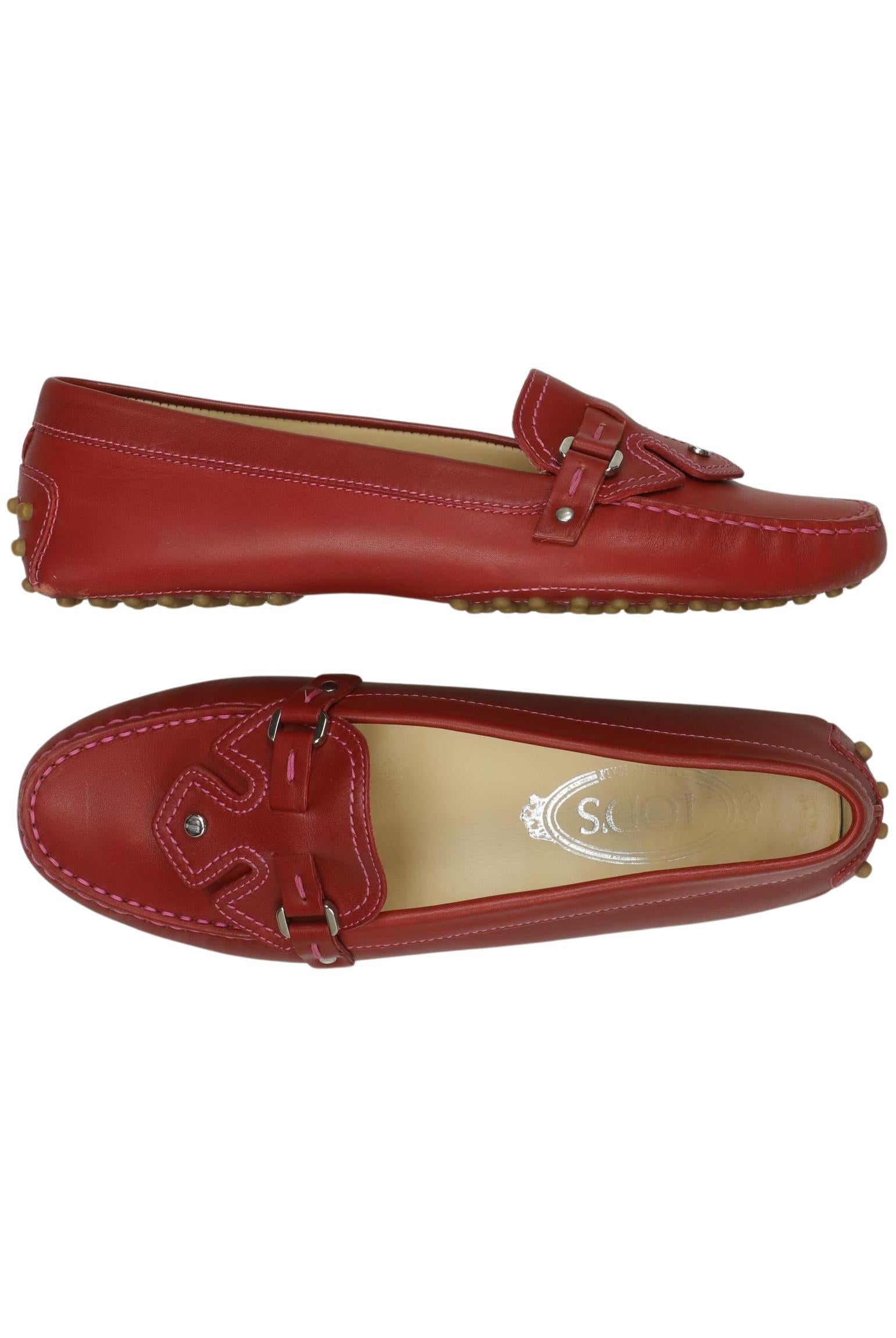 tod-s-damen-ballerina-rot-d2f488ce-d892-4895-aa22-3211b3a48d1a-image-0