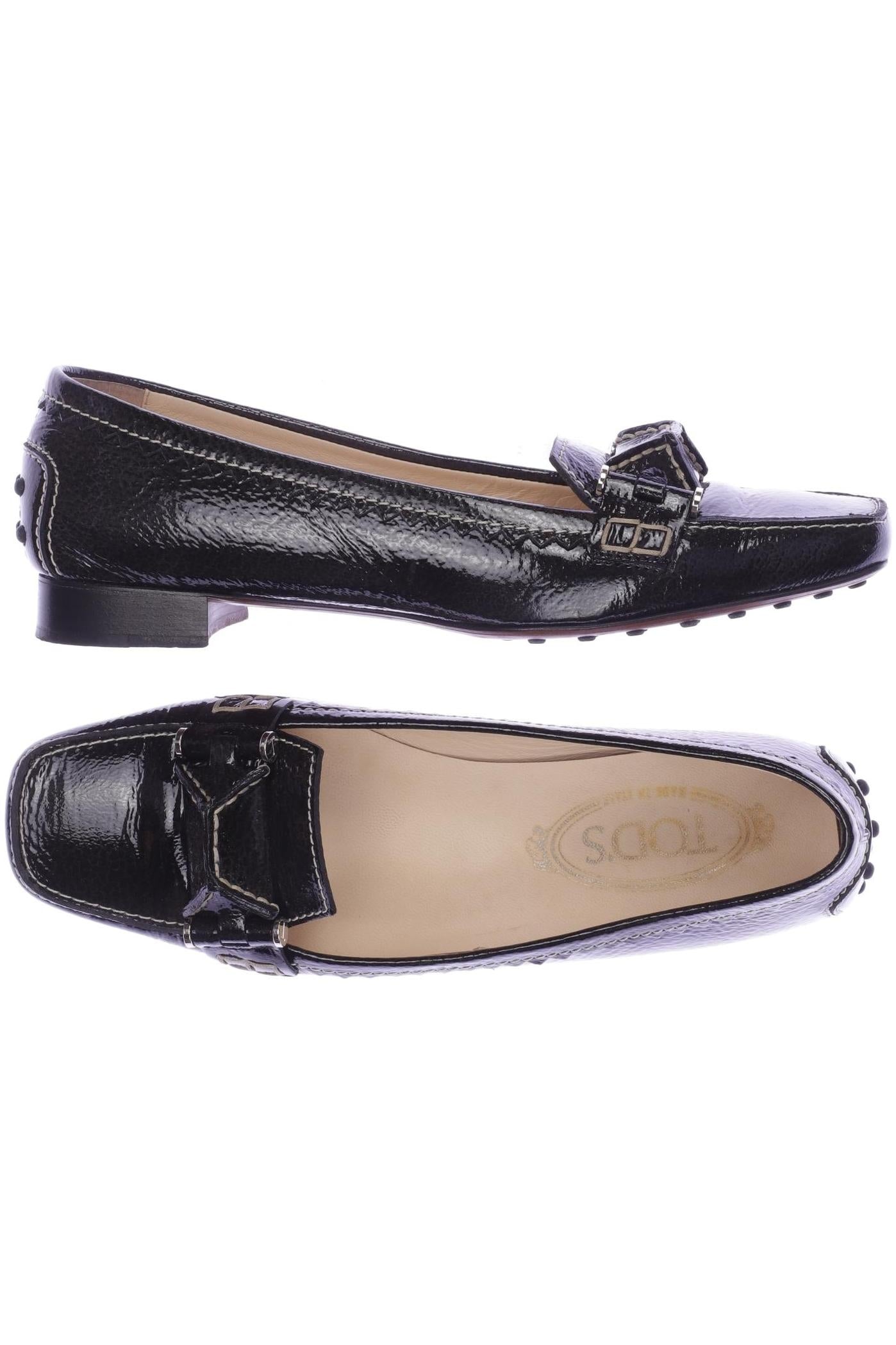 tod-s-damen-halbschuh-schwarz-a1f18f34-3b9c-41c1-a52d-de2f395359e8-image-0