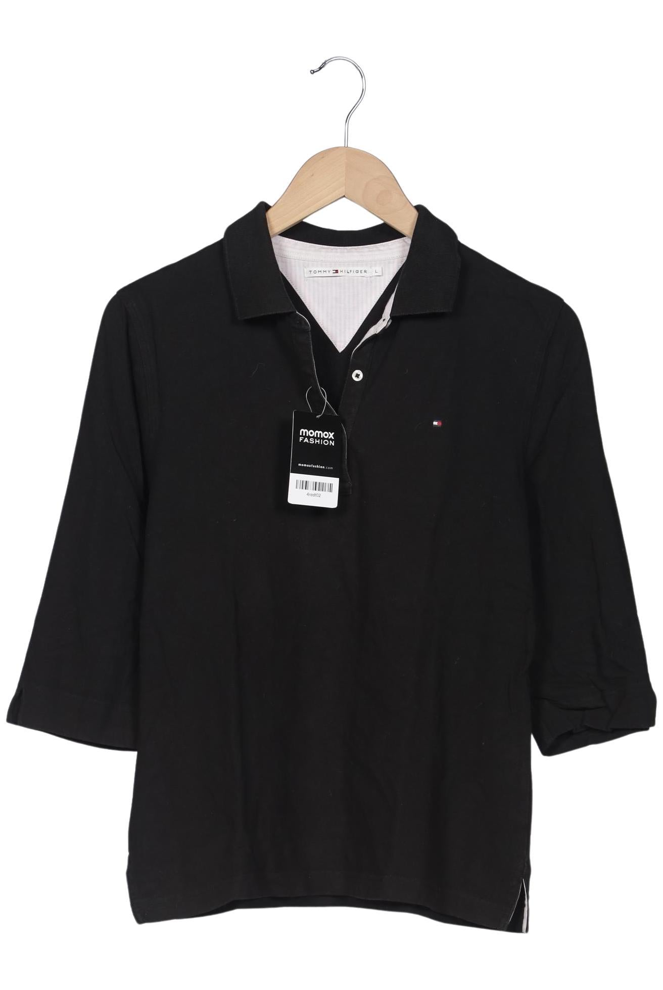 tommy-hilfiger-damen-poloshirt-schwarz-c5e54b4c-c4e4-40c6-b3aa-be49b92cfbb7-image-0