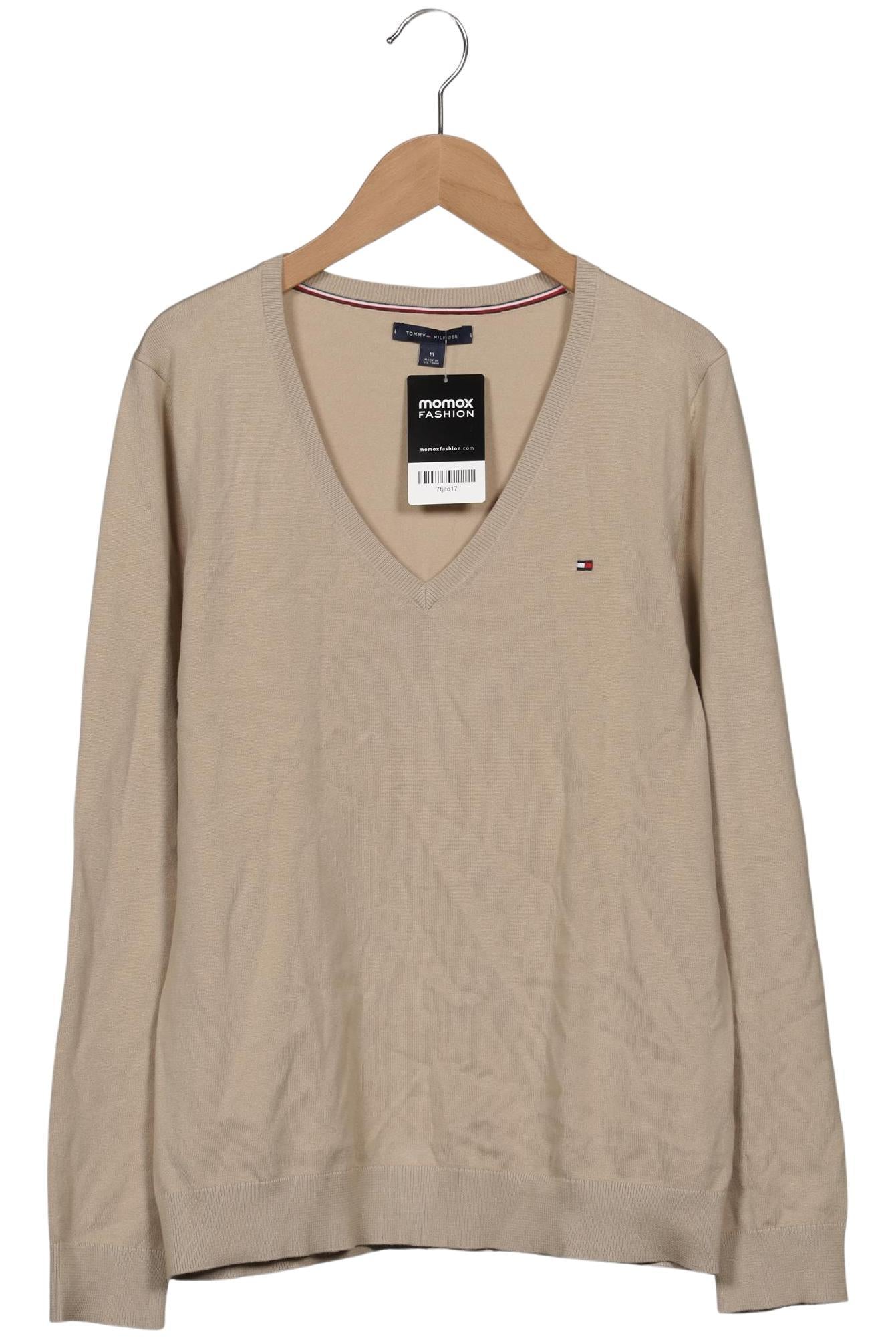 tommy-hilfiger-damen-pullover-beige-6de8590b-117d-4f5e-8227-2fd4f01e7ad9-image-0