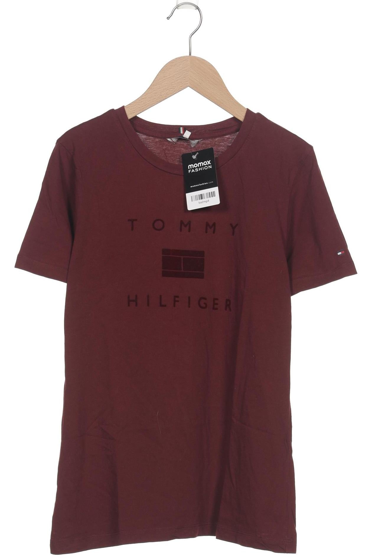 tommy-hilfiger-damen-t-shirt-bordeaux-89ab4d4f-c5bb-4ca7-9fff-79e95462655f-image-0