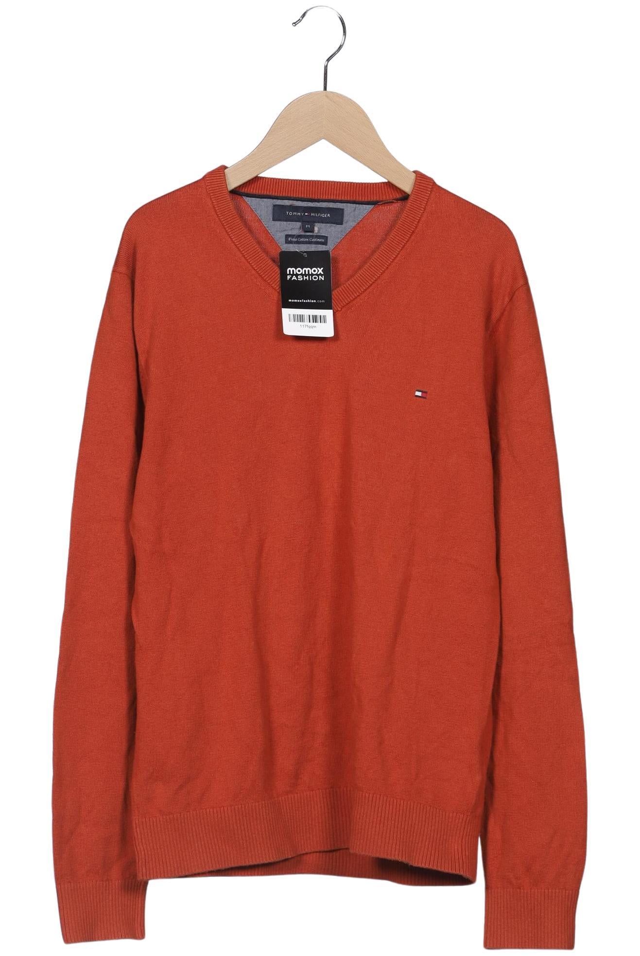 tommy-hilfiger-herren-pullover-orange-af677813-1016-4e98-b36c-4ffe4a6171e2-image-0