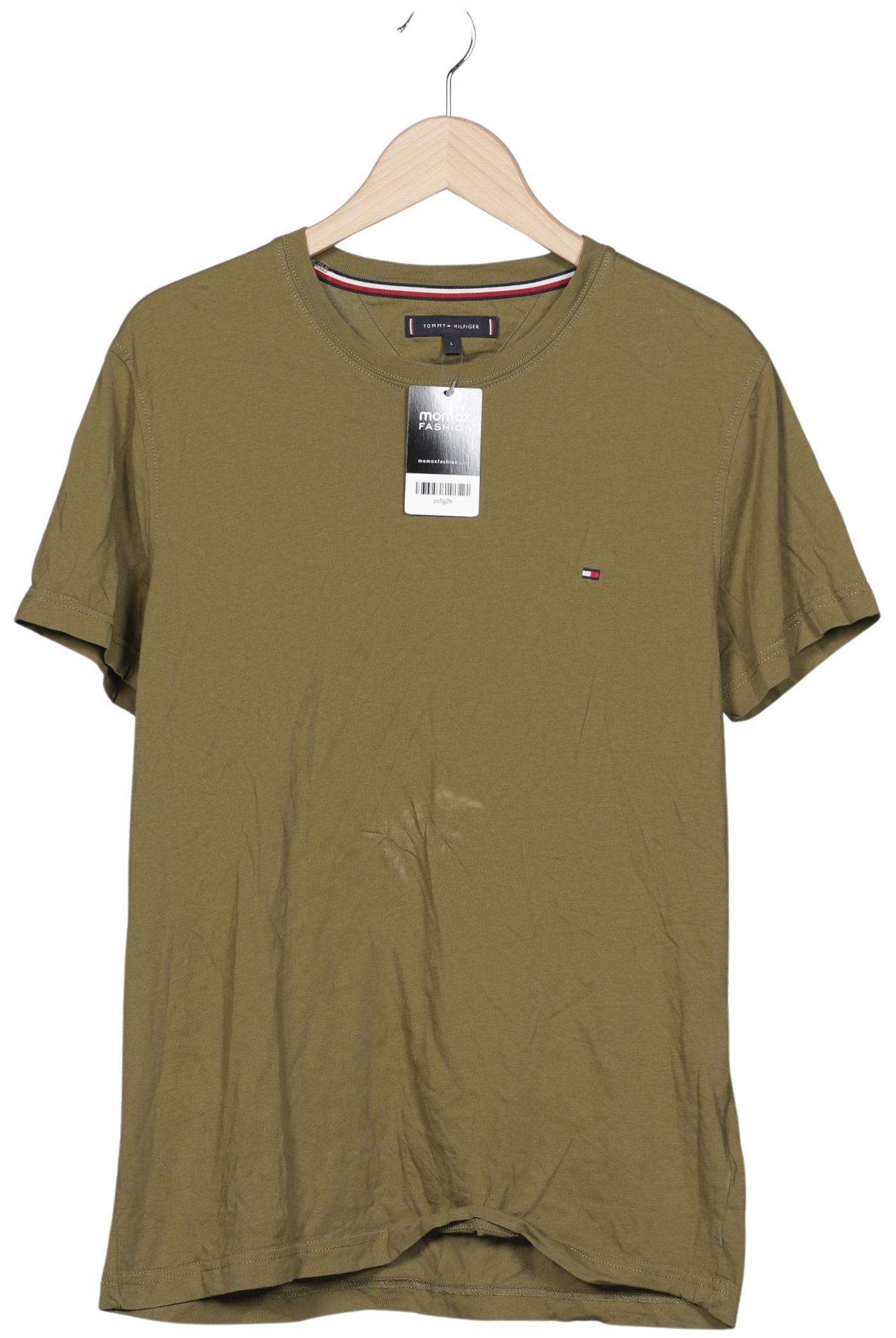 tommy-hilfiger-herren-t-shirt-grun-0cfd8a4b-d9ab-4d45-b659-c0a6af853502-image-0