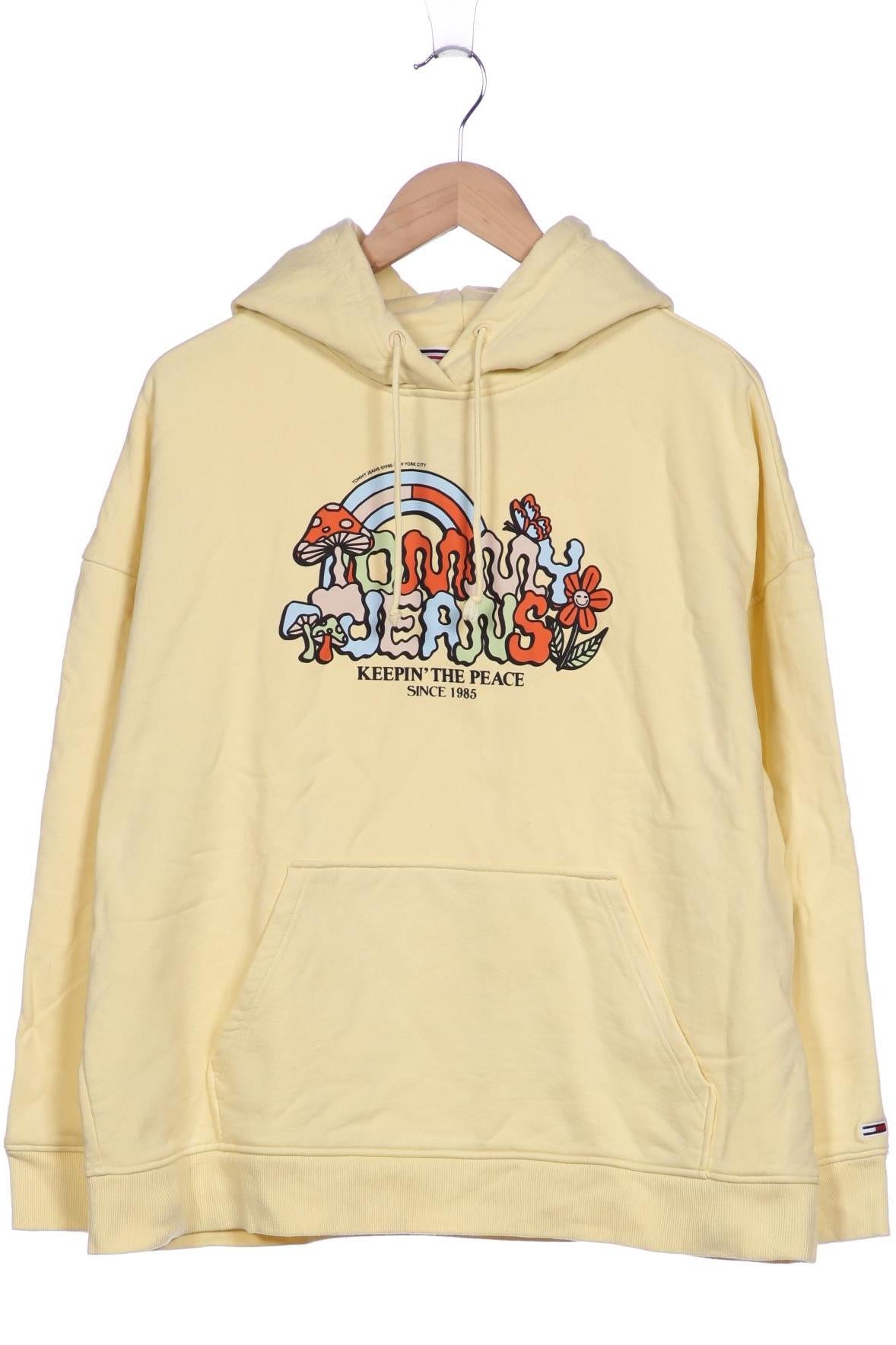 tommy-jeans-damen-kapuzenpullover-gelb-0fd645cc-a29a-431e-957c-65e088d69e5e-image-0