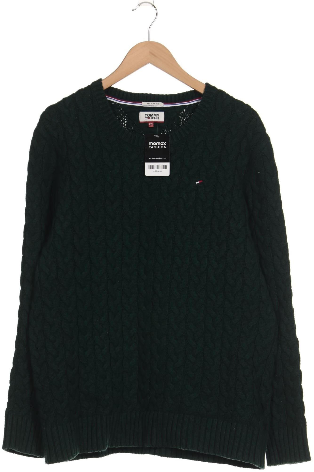 tommy-jeans-herren-pullover-grun-0502d63d-9f1a-4471-83a9-7005f5cd1648-image-0