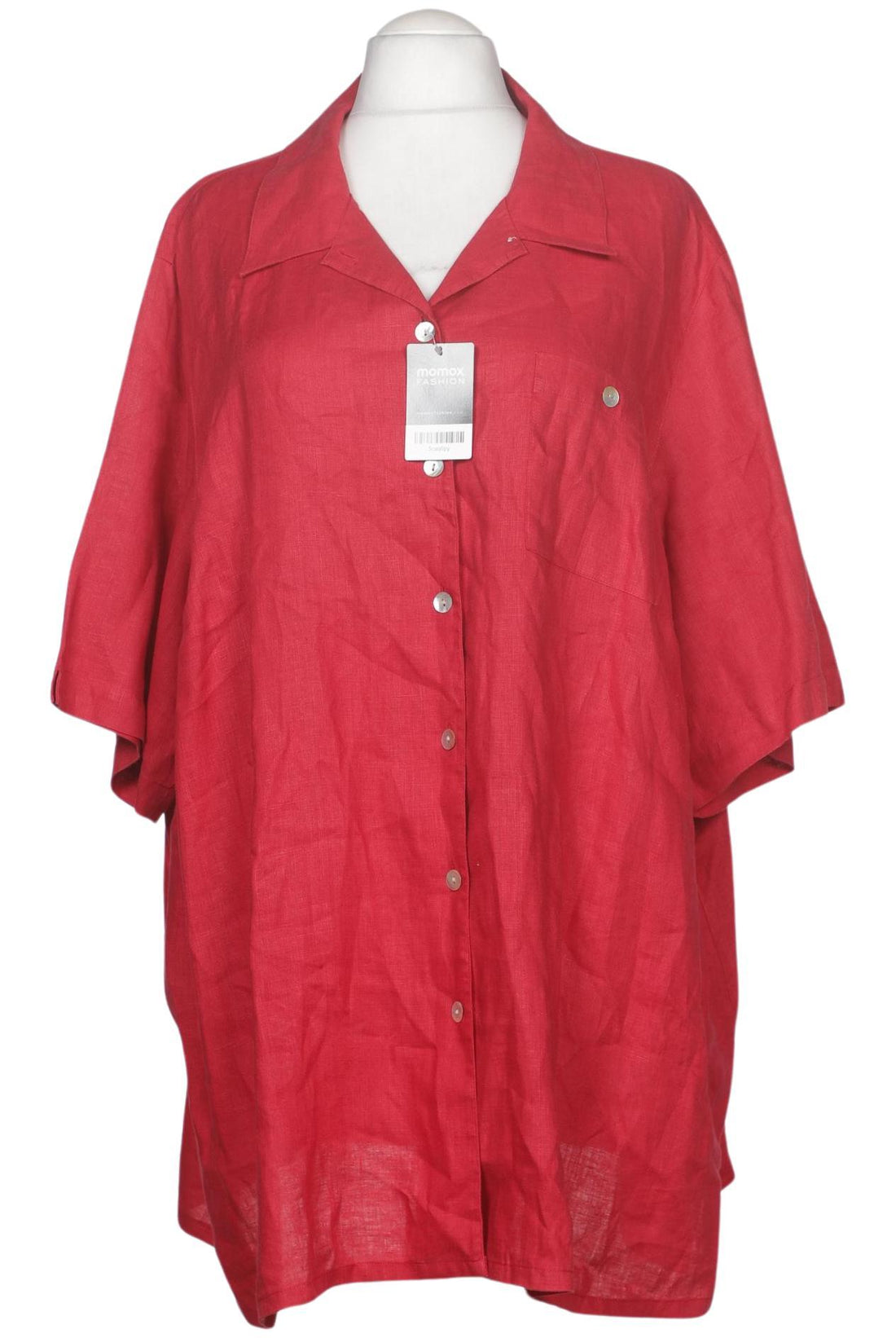 Ulla Popken Rot Bluse Damen EU 58 Second Hand | momox fashion