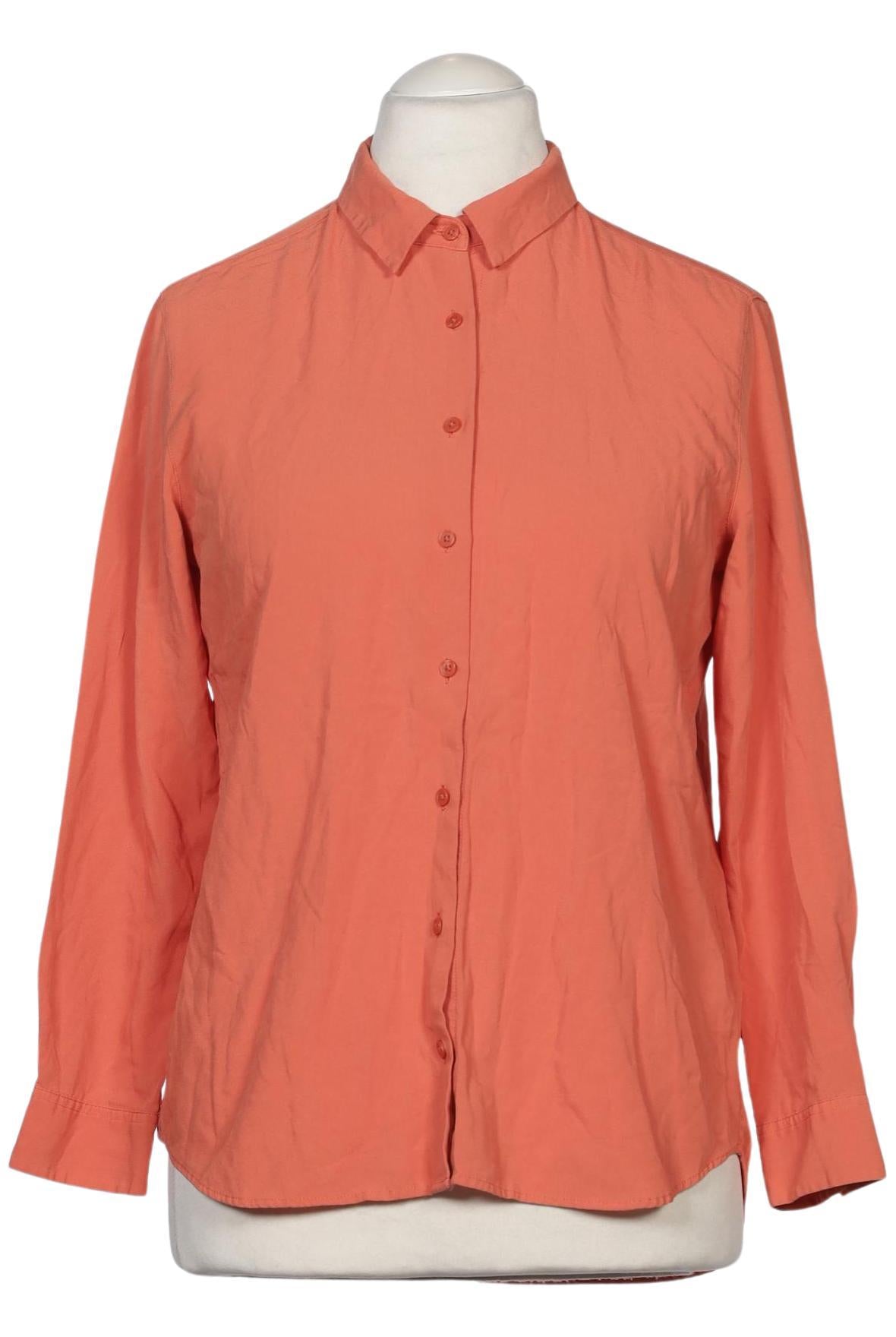 uniqlo-damen-bluse-orange-9961de86-2b0d-44e4-a82e-f405f7f41acc-image-0
