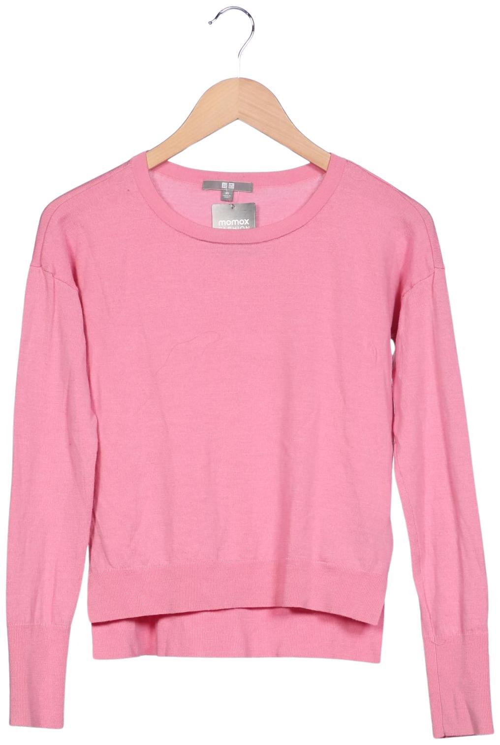 uniqlo-damen-pullover-pink-1c82f34c-6871-4ea8-b852-f597b016a4f6-image-0