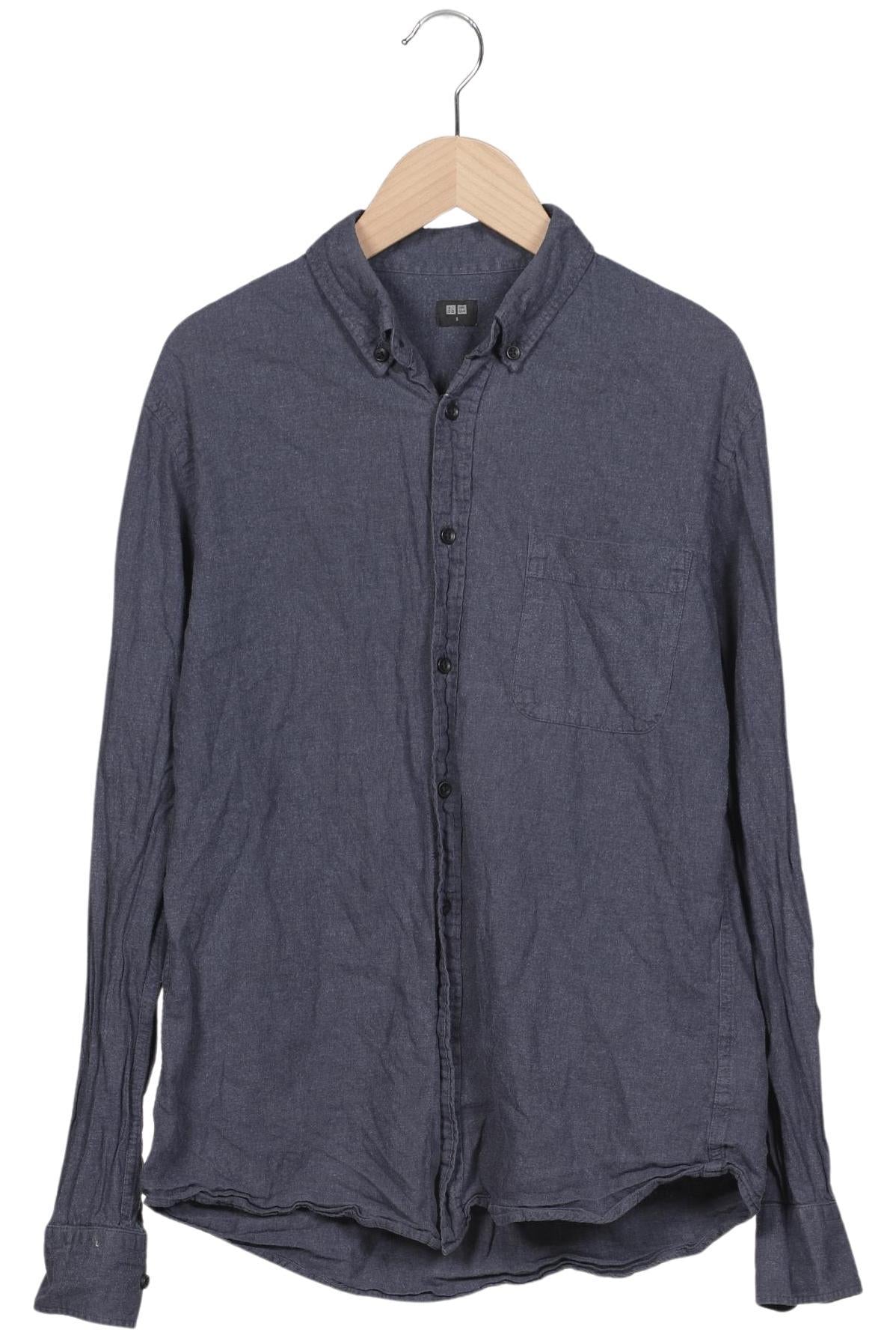 uniqlo-herren-hemd-marineblau-1d196c4b-720a-4aad-9993-b9e11a0a03fa-image-0
