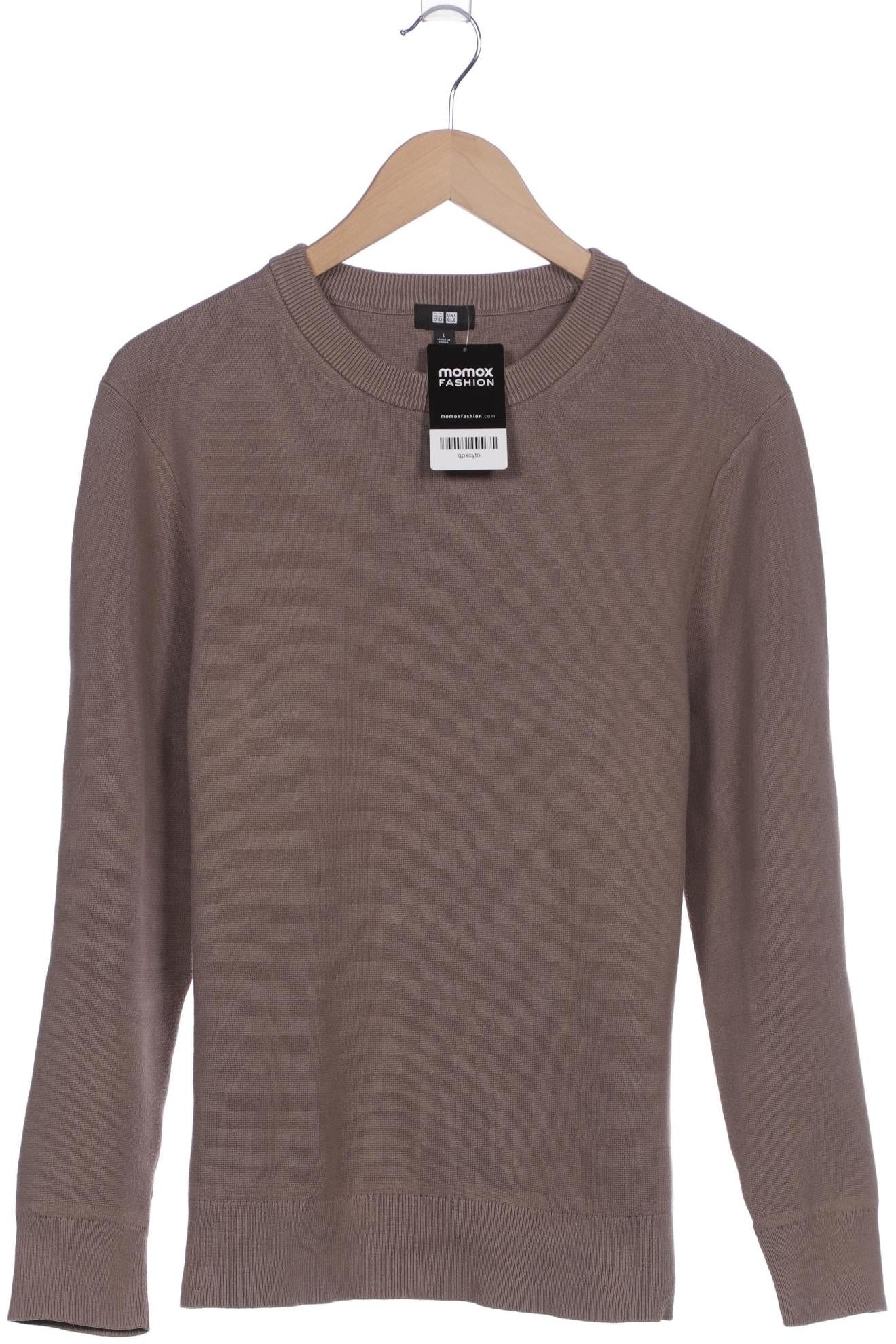 uniqlo-herren-pullover-beige-abee8bef-3dbd-44c5-89a9-8626901377c7-image-0