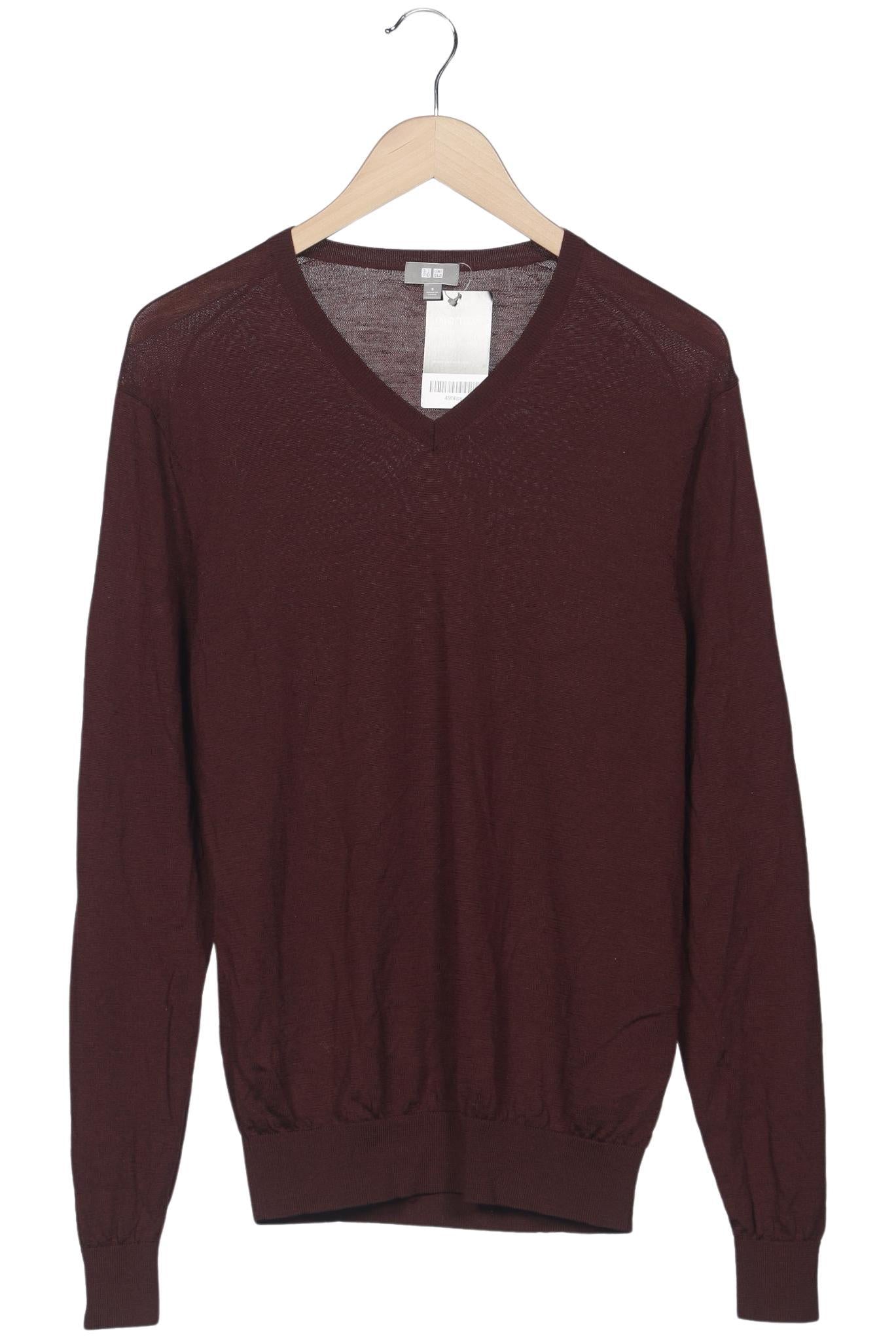 uniqlo-herren-pullover-bordeaux-93d6304f-3da9-432a-bebe-6dc1637dd1a6-image-0