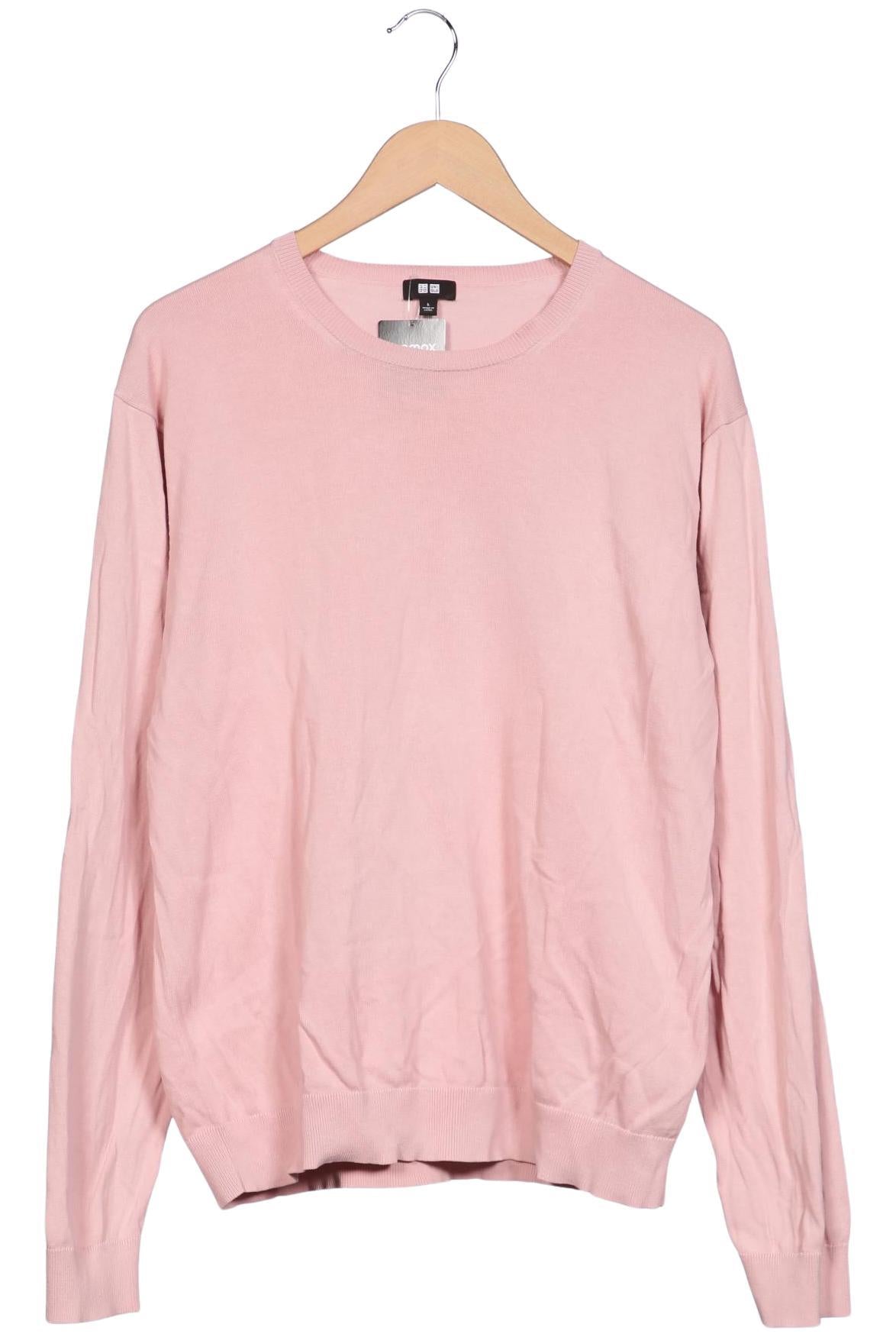 uniqlo-herren-pullover-pink-ff13ff54-6ccc-4d7f-99fc-e81e41487d65-image-0