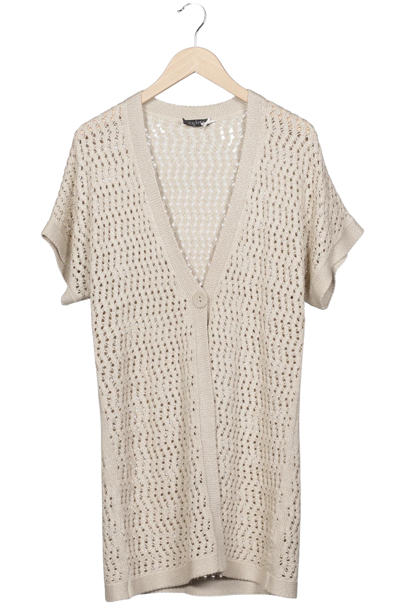 via-appia-due-damen-strickjacke-beige-7a90c6ed-cf0e-47e5-897d-851977c18ab6-image-0