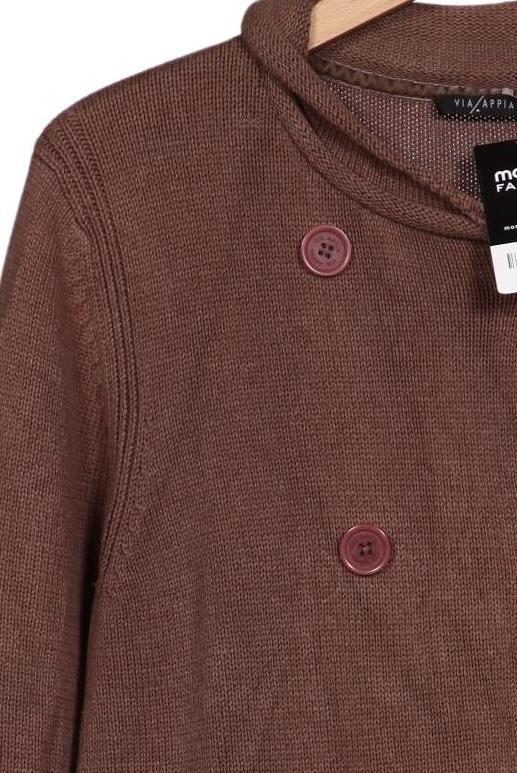 via-appia-due-damen-strickjacke-braun-e7922b38-569e-4067-a838-45c227351757-image-2